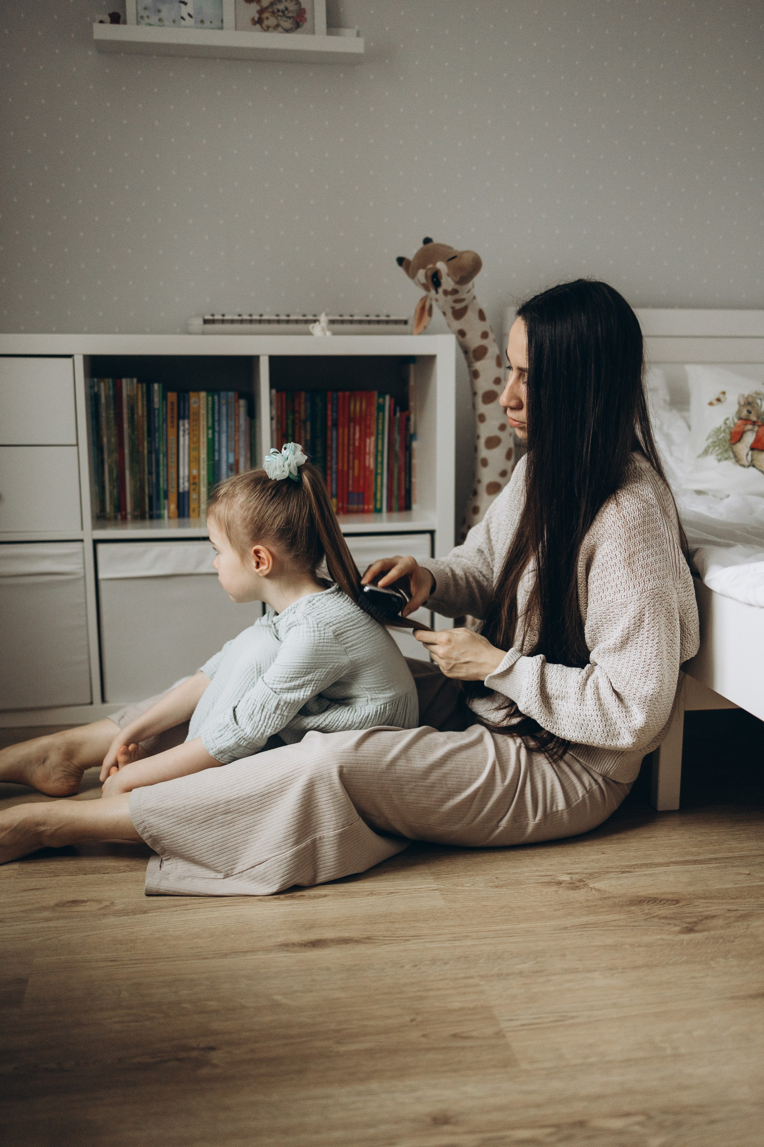 Ира и Соня. Семейный фотограф в Москве Виктория Ястребинская