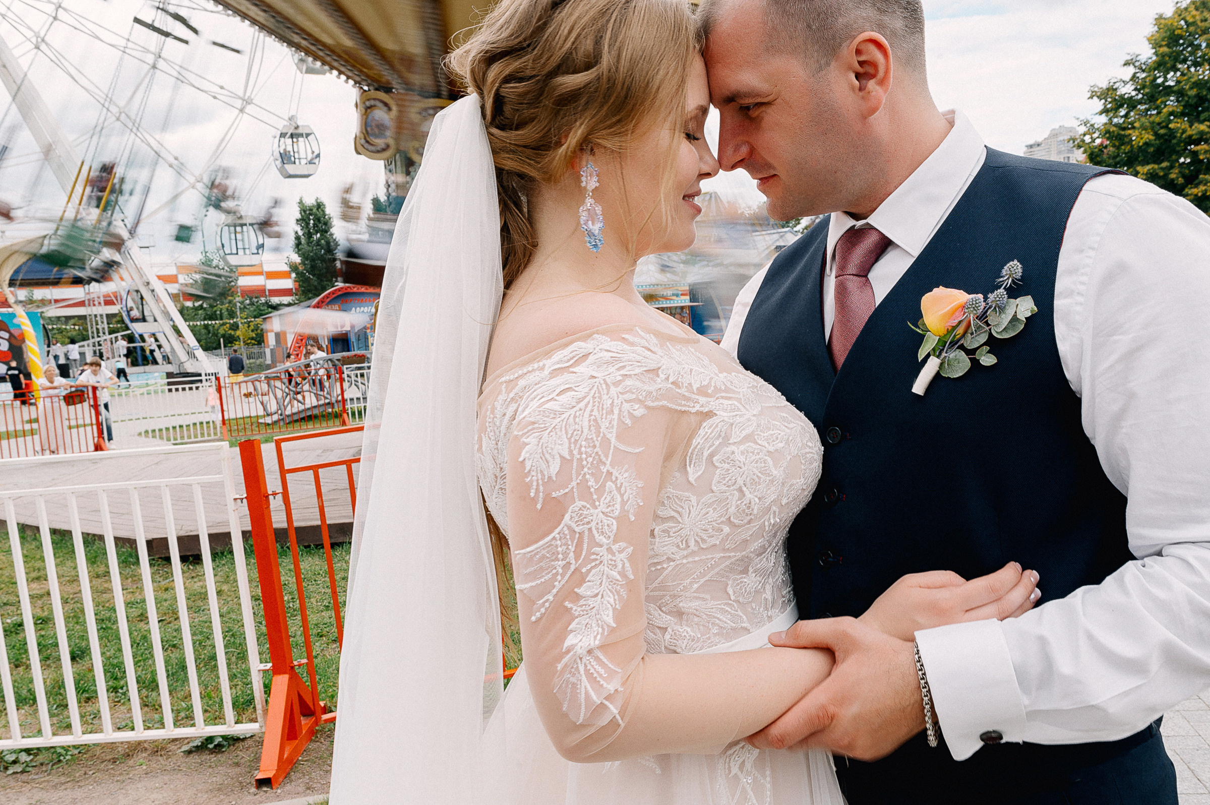 Максим и Вика | M&V. Свадебный фотограф Роман Чигарев