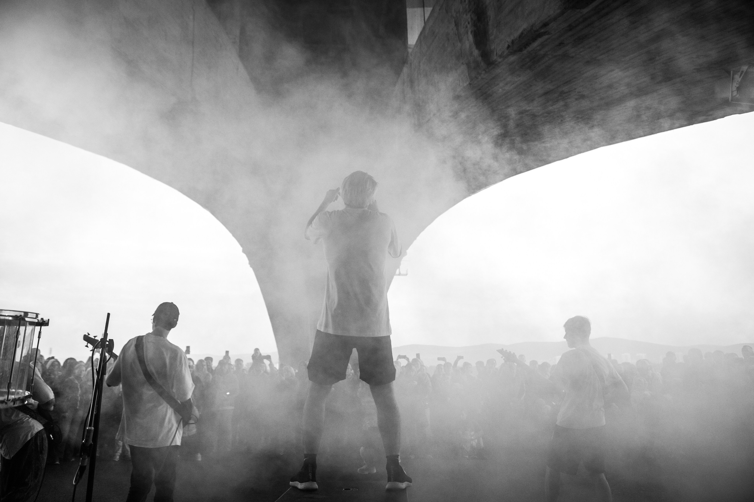 Шоу барабанщиков Zanoza. Свадебный и семейный фотограф В Красноярске Андрей Юсенков