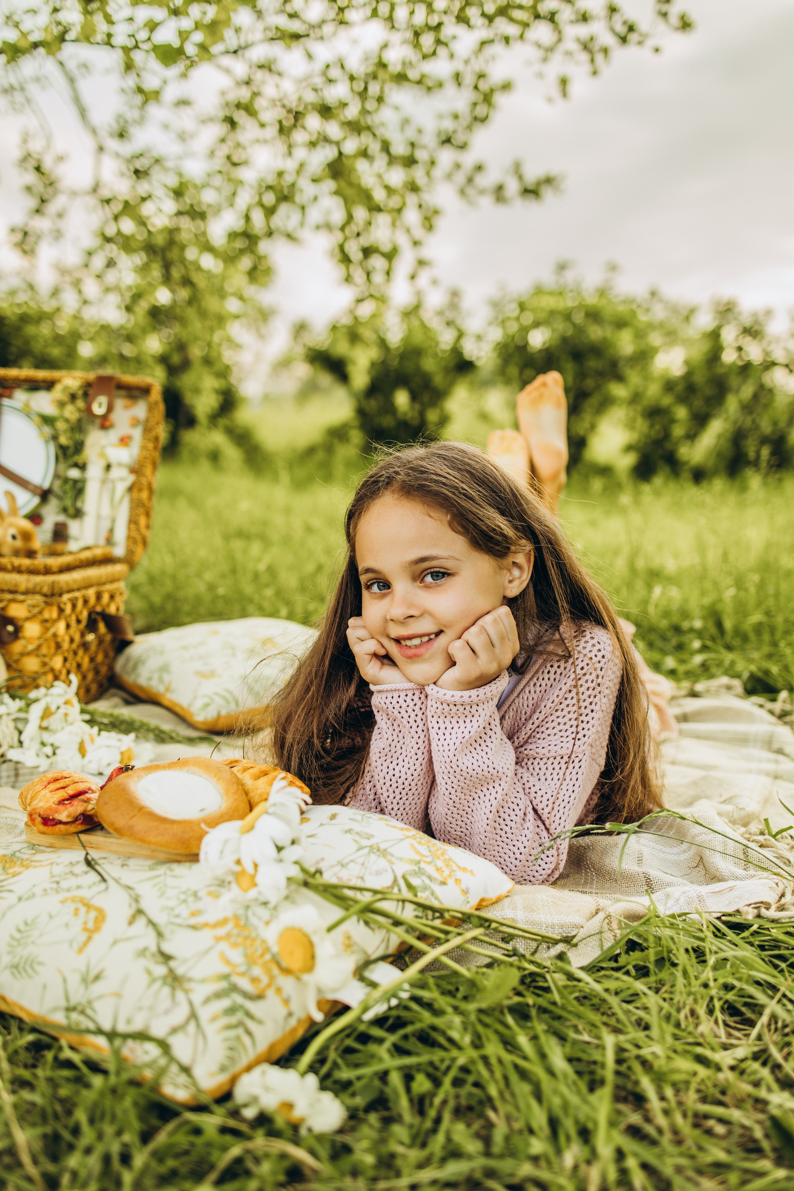 Малышка Оливия. Свадебный и семейный фотограф Москва и Московская область