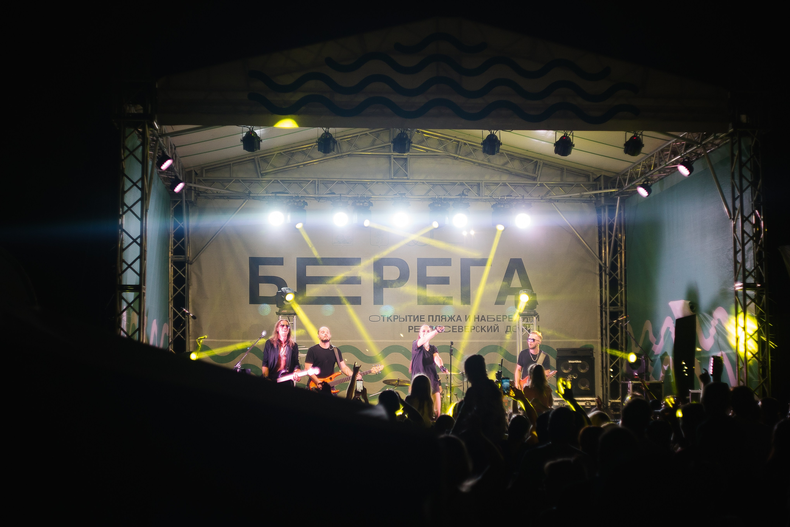 Репортаж фестивали. Фотограф Владимир Тришин