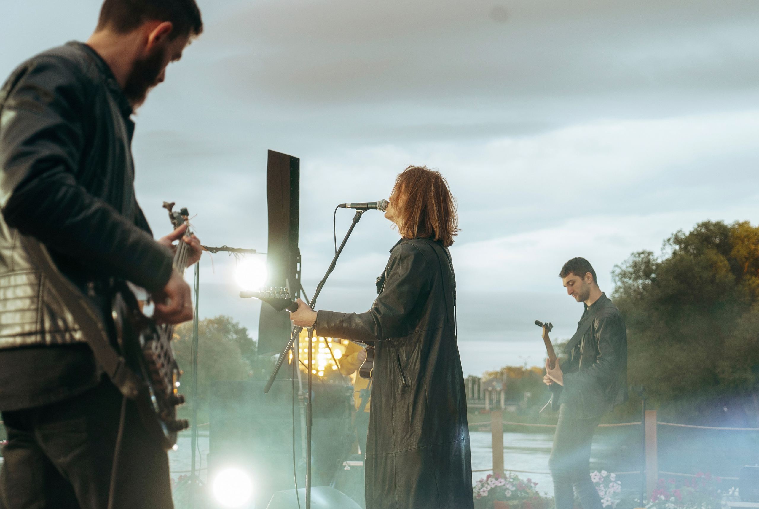 Репортаж фестивали. Фотограф Владимир Тришин