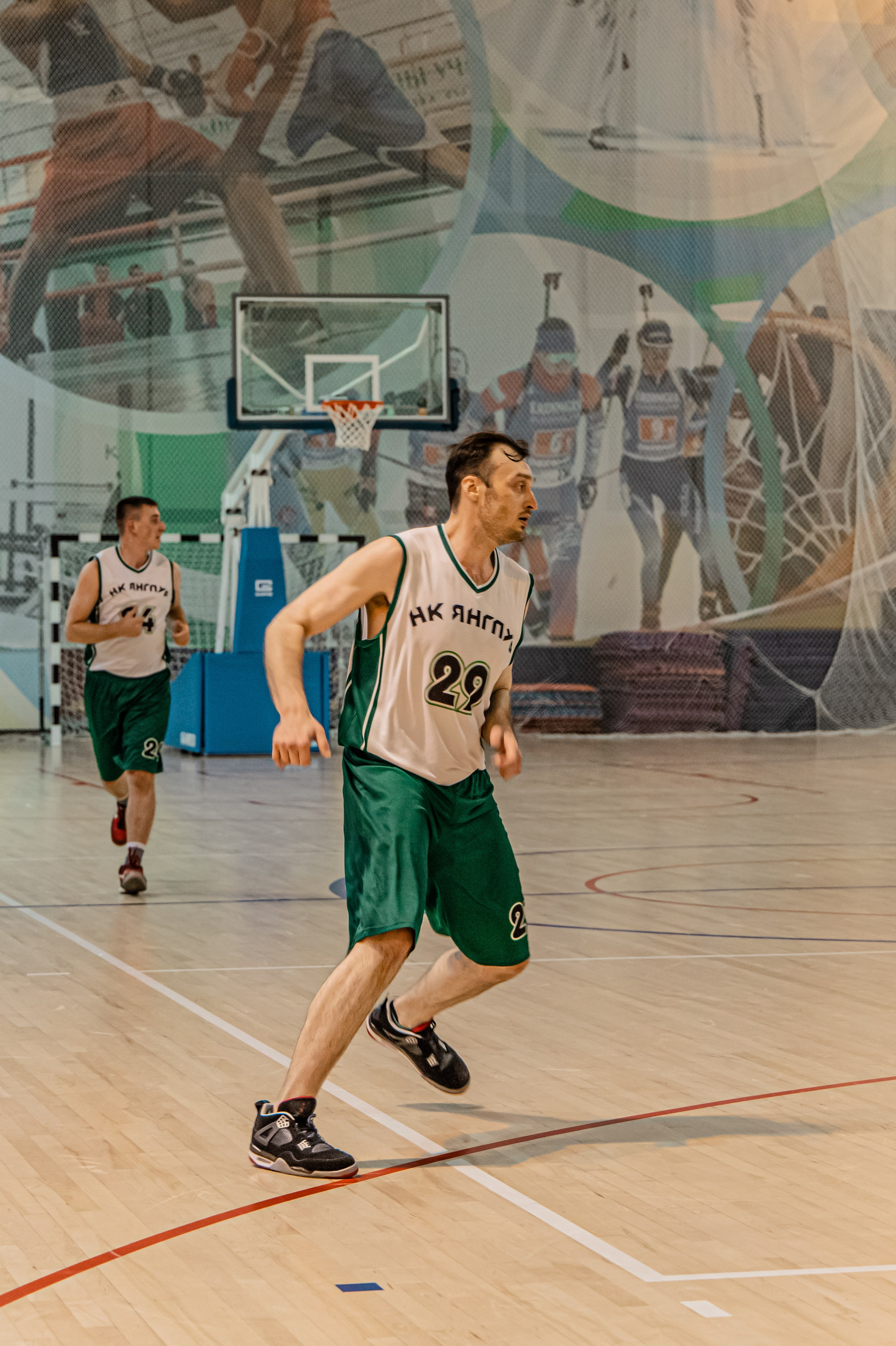 Соревнования по баскетболу в рамках городской спартакиады. Фотограф в Губкинском | Александра Артамонова