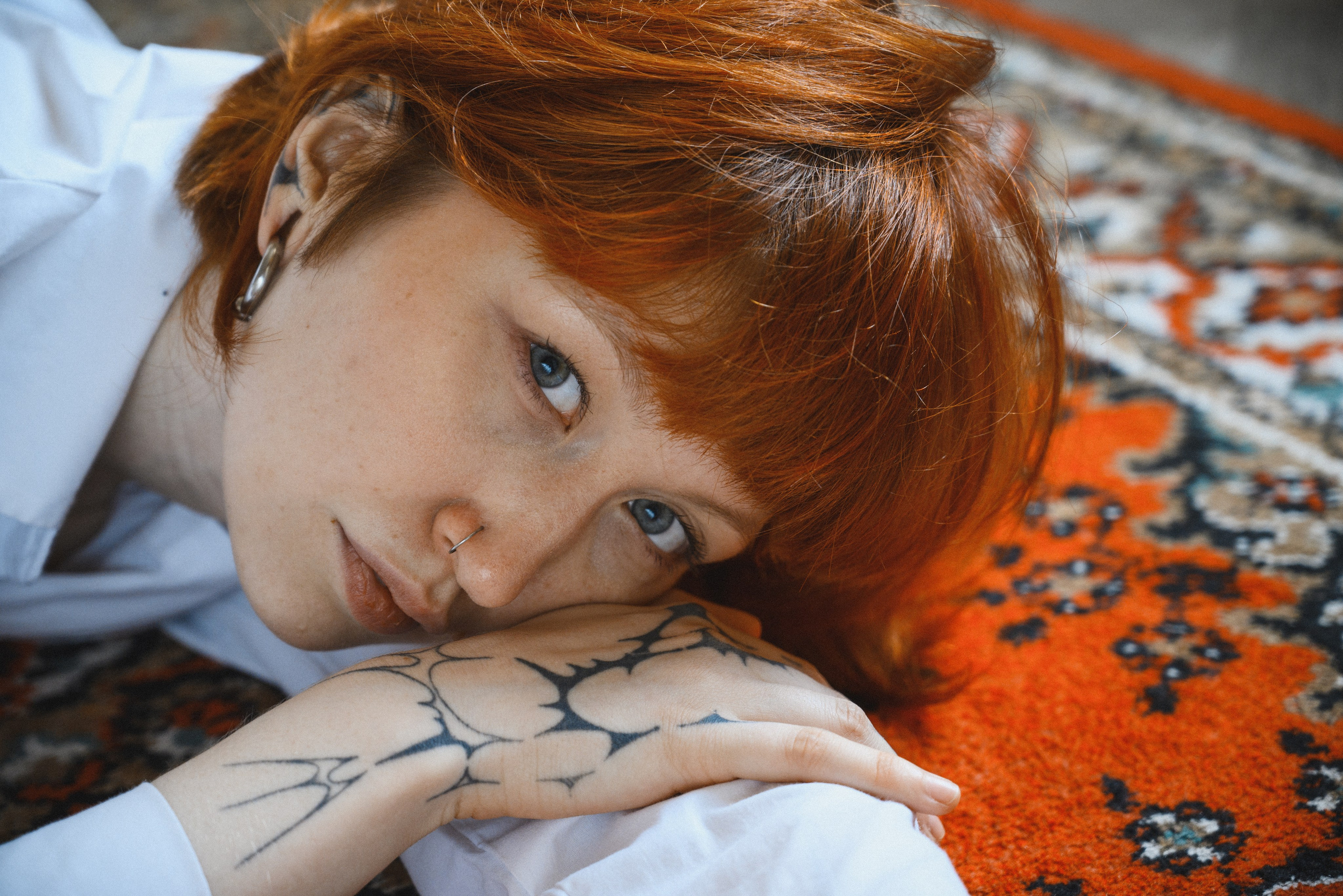 В стиле ковер. Фотограф в Санкт-Петербурге Анна Гончар