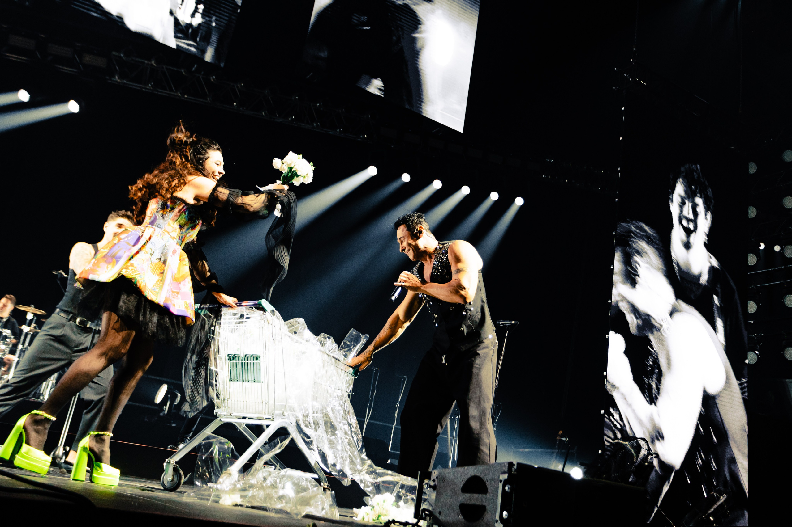 THE HATTERS В ВТБ АРЕНЕ 16.10.25. Концертный и репортажный фотограф в Москве и Санкт-Петербурге Мария