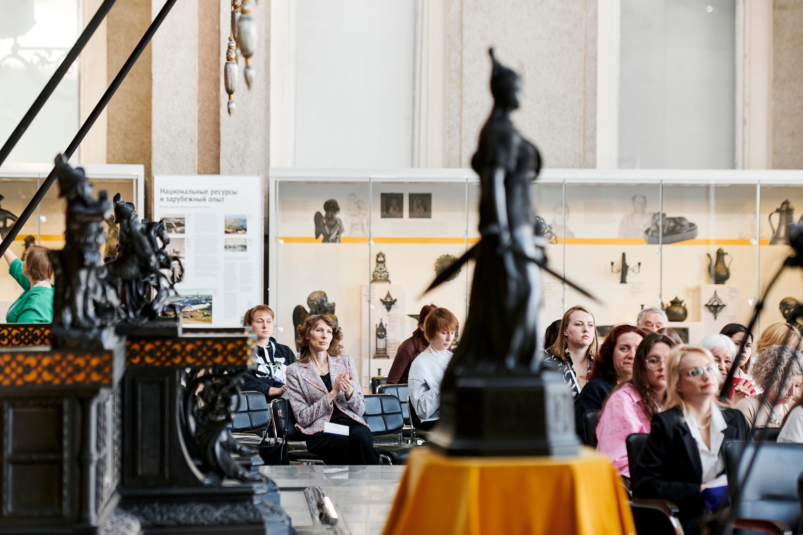 Всероссийская лаборатория культурных проектов «Culturalica» в ЕМИИ. Фотограф Постольник Дарья