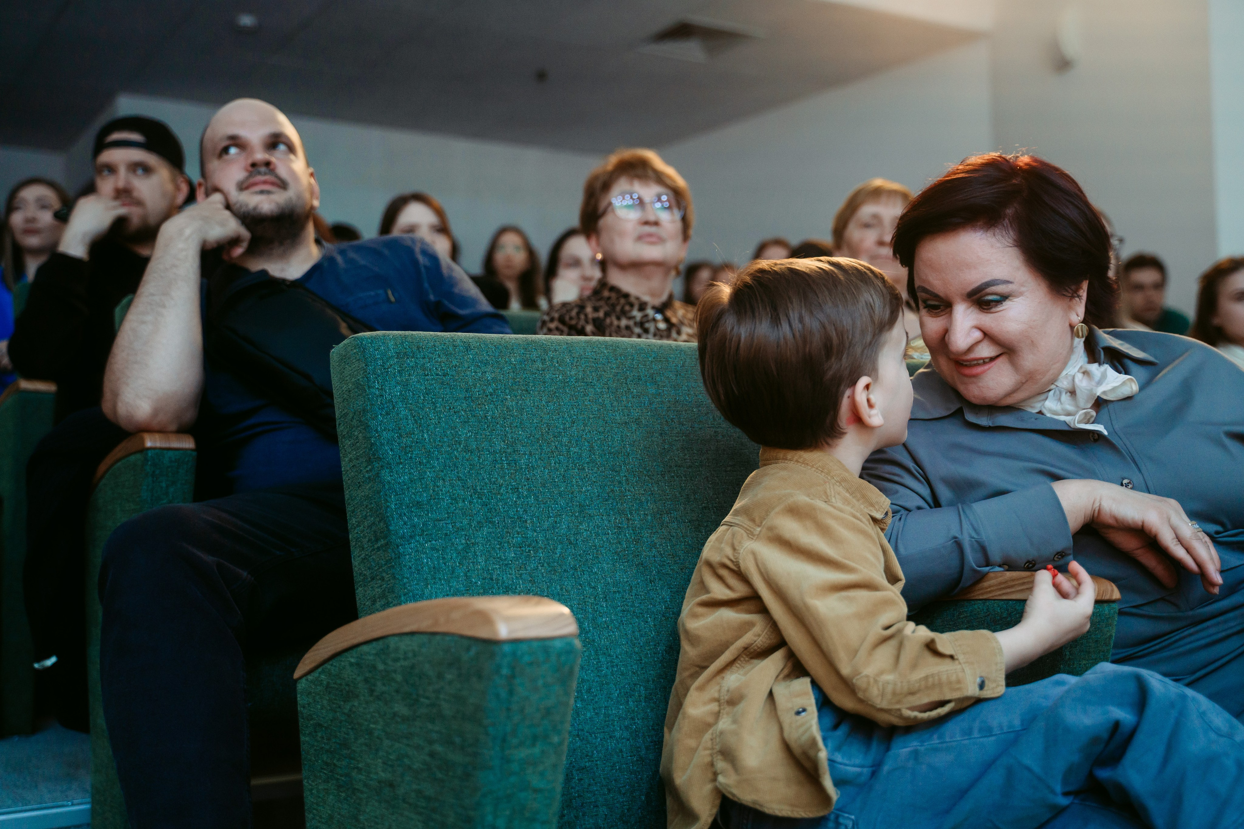 Кружок хора — отчетный концерт в НКЦ / 2023. Саша Копылов, фотограф в Казани