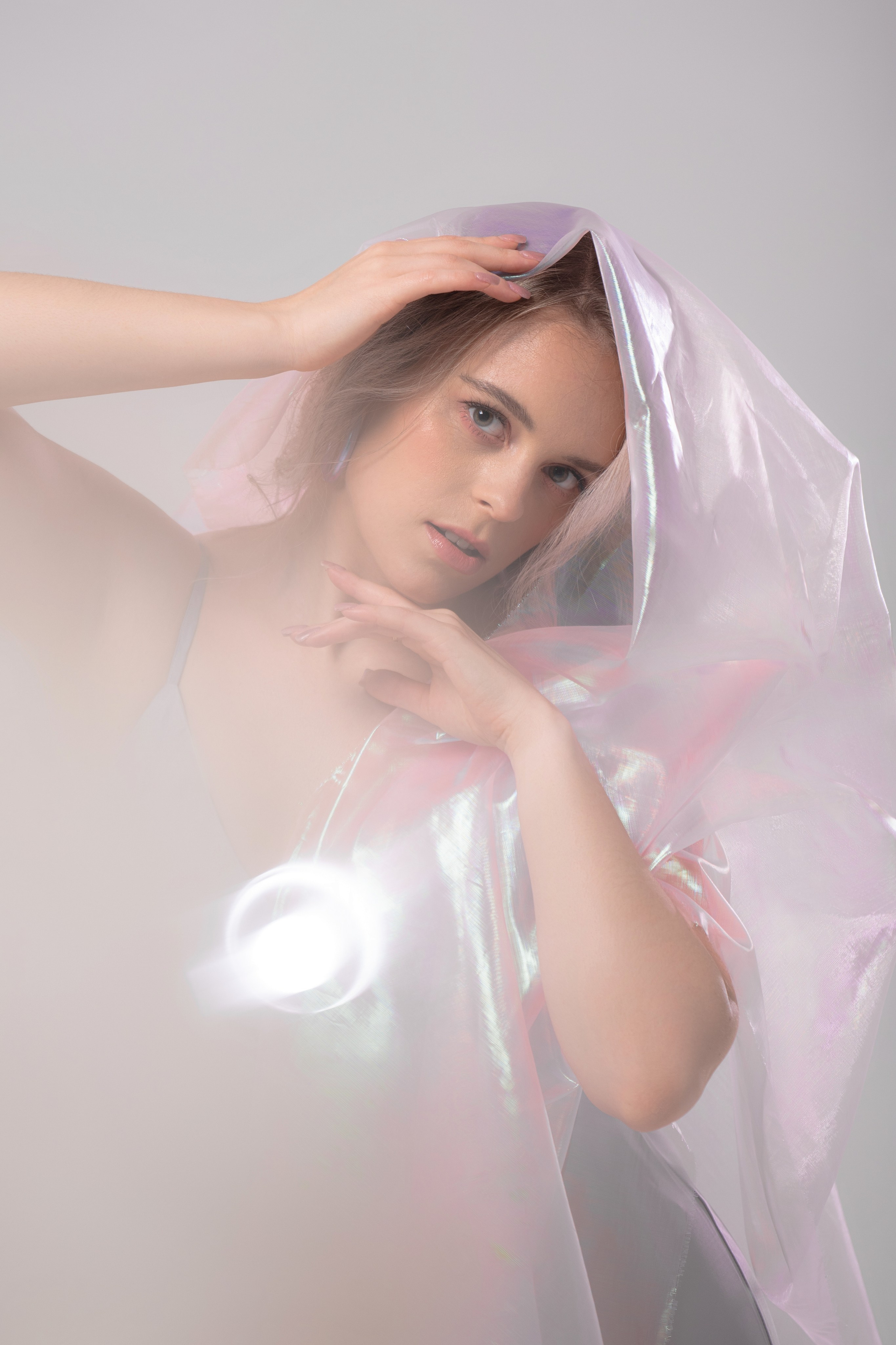 Женская фотосессия на циклораме. Портретный и репортажный фотограф в Сочи Рамодина Юлия