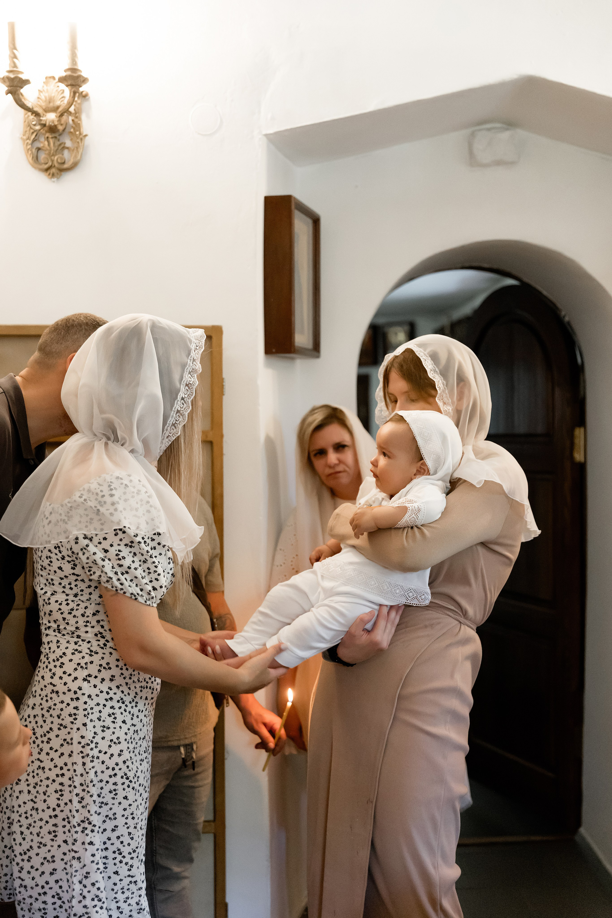 Крещение Егора в Церкви Василия на Горке. Свадебный фотограф в Пскове и Санкт-Петербурге | Анна Голикова