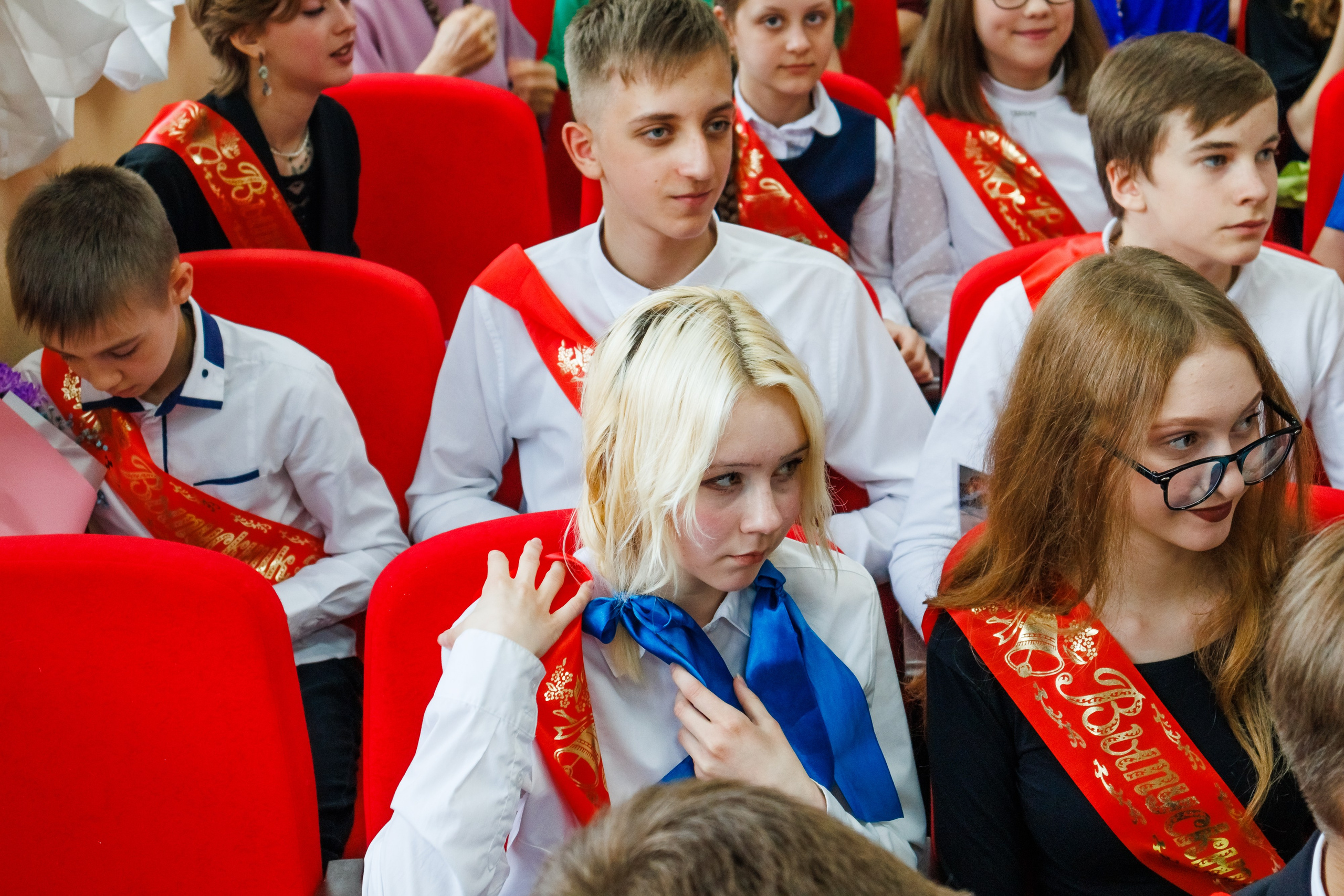 Выпускной в Музе. Фотограф в Новосибирске Евгений Маслов