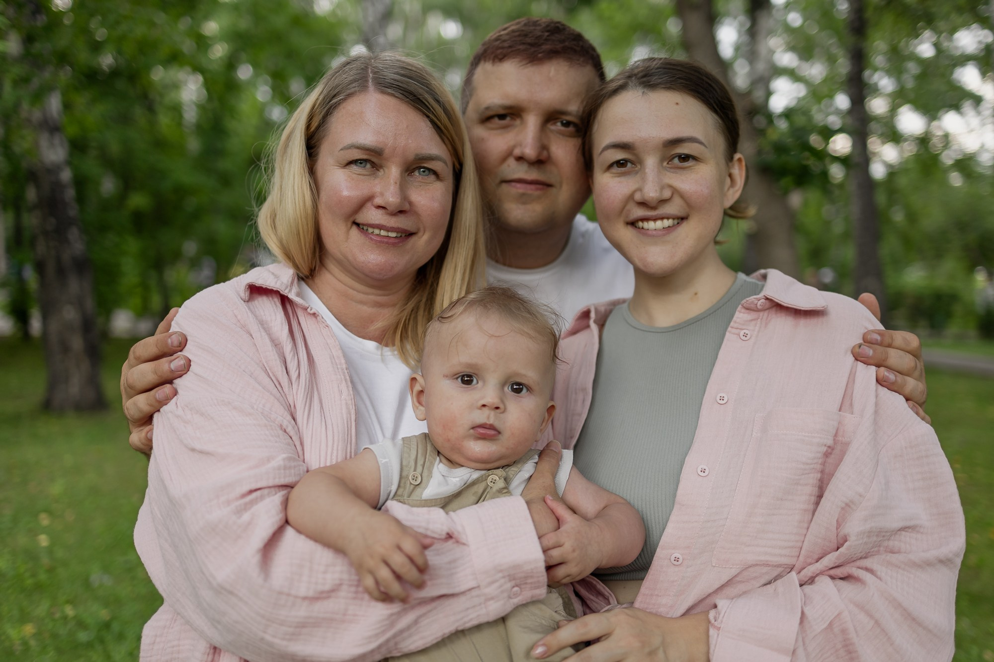 Гусевы. Фотограф в Новосибирске Евгений Маслов
