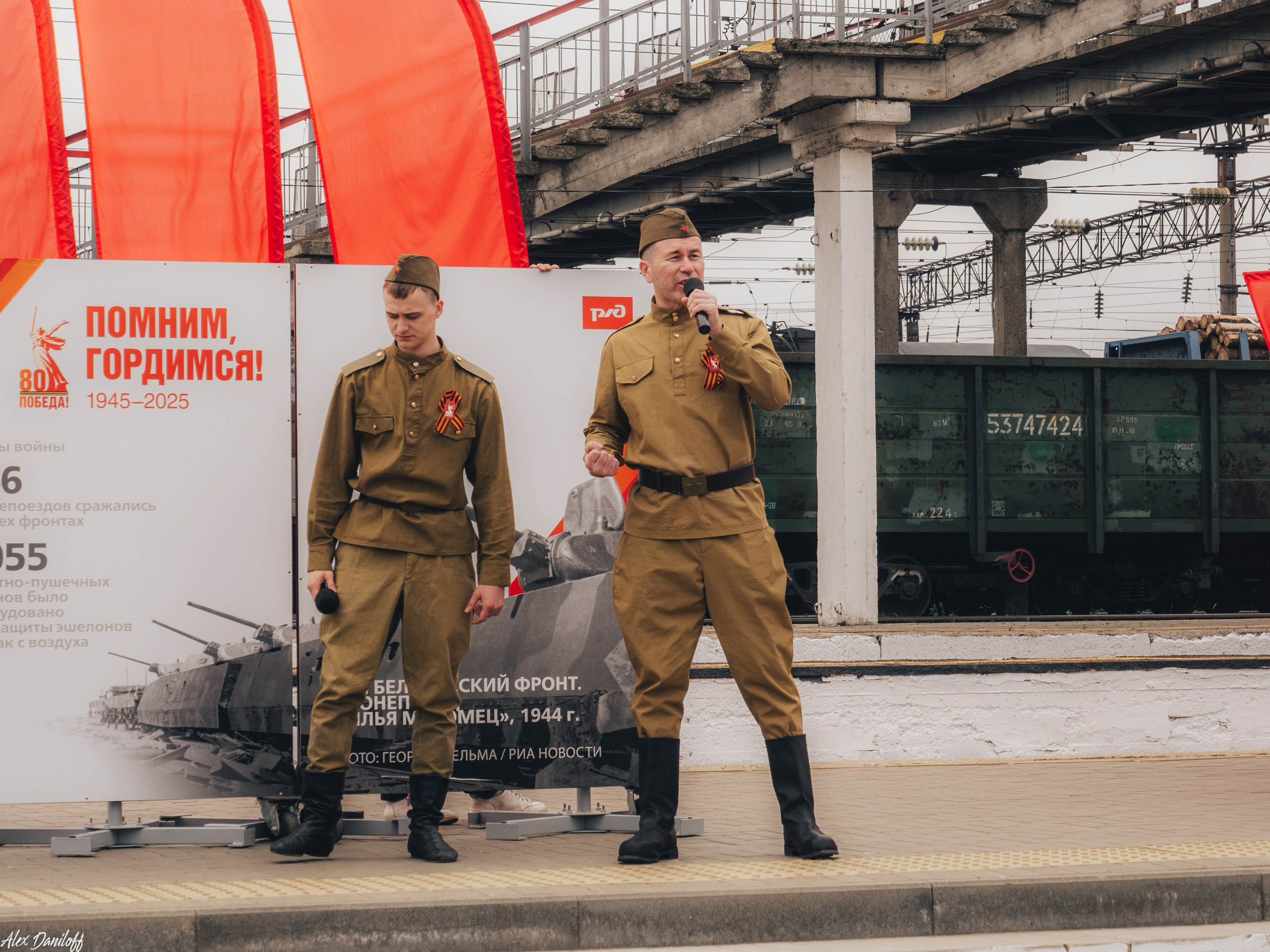 Поезд Победы!. Муром-Инфо. Новости культуры, образования, спорта в городе Муром