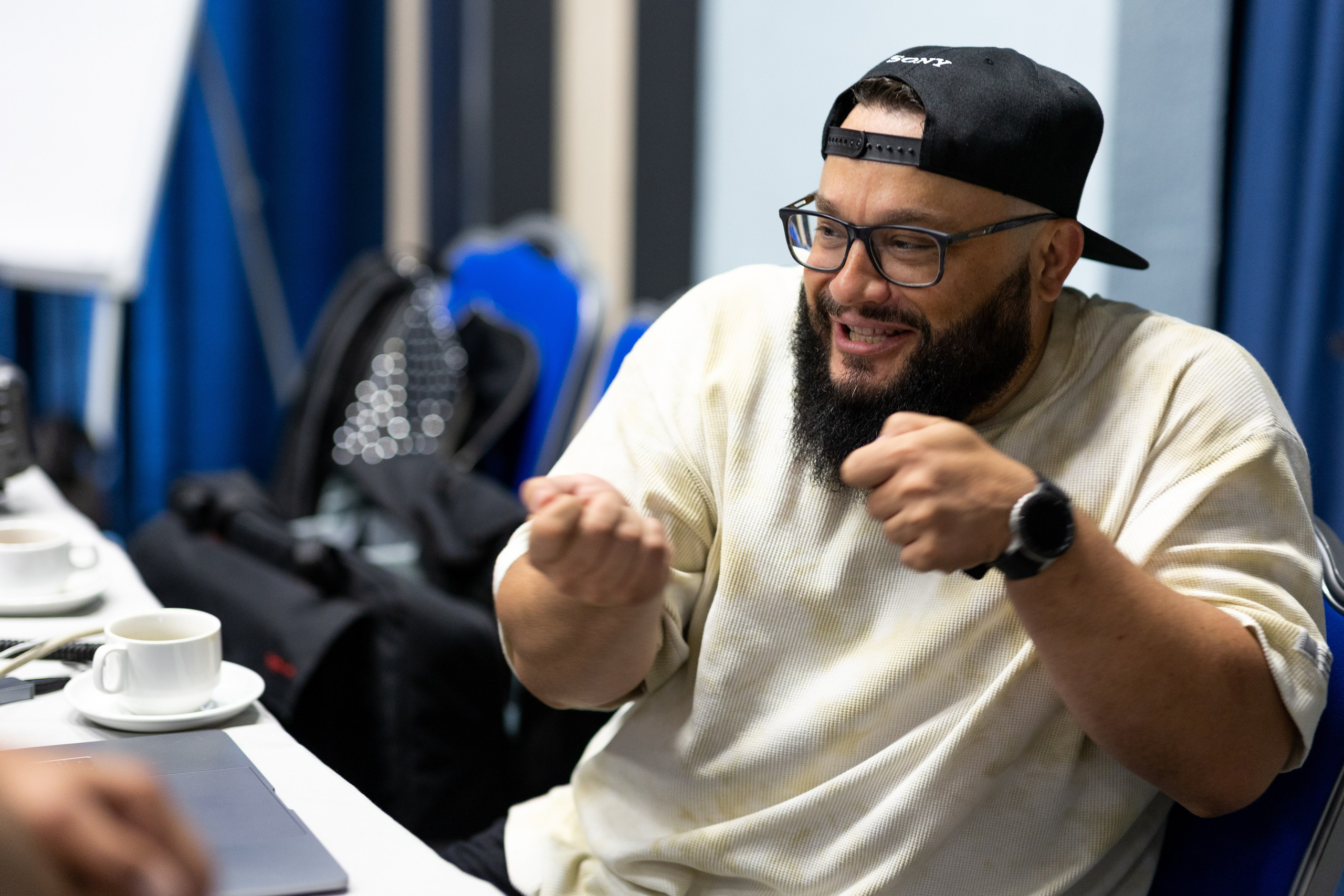 Таран Фотопарк Конференция. Самый свадебный фотограф