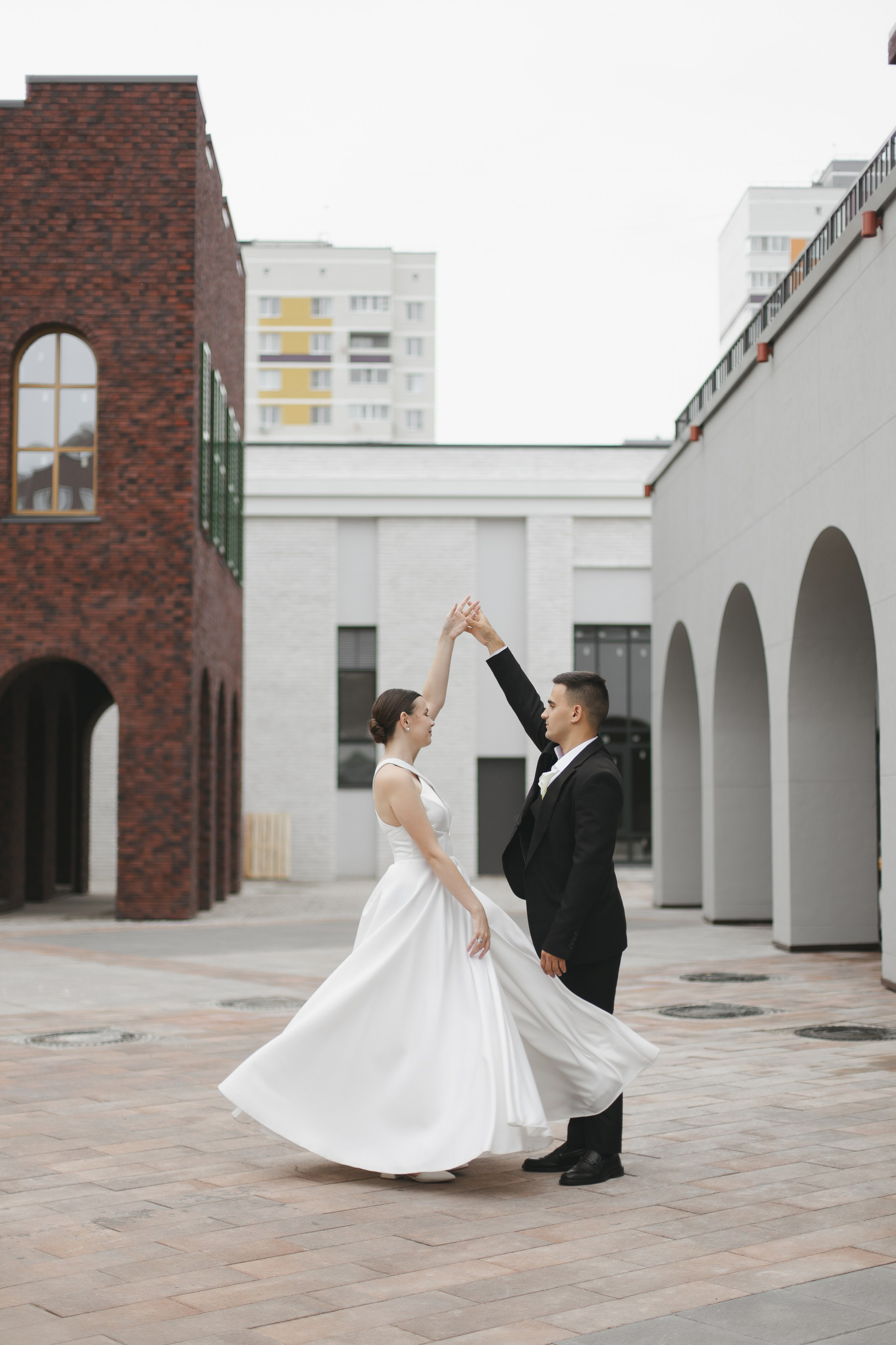 Денис и Екатерина. Индивидуальный, семейный и свадебный фотограф в Ижевске Лушникова Екатерина