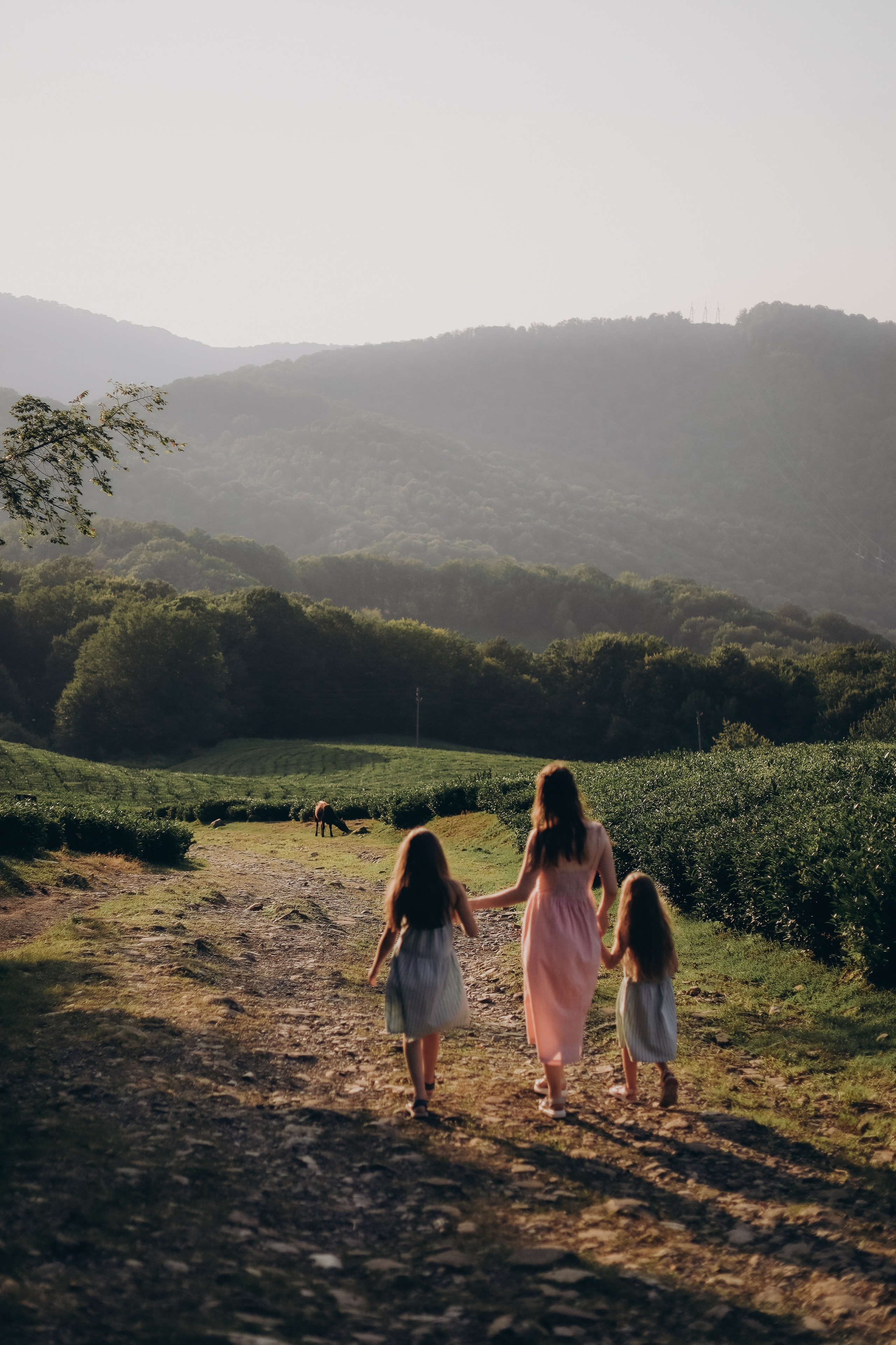 Ксеня, Андрей, Даша, Василина. Семейный фотограф Екатерина Еремеева