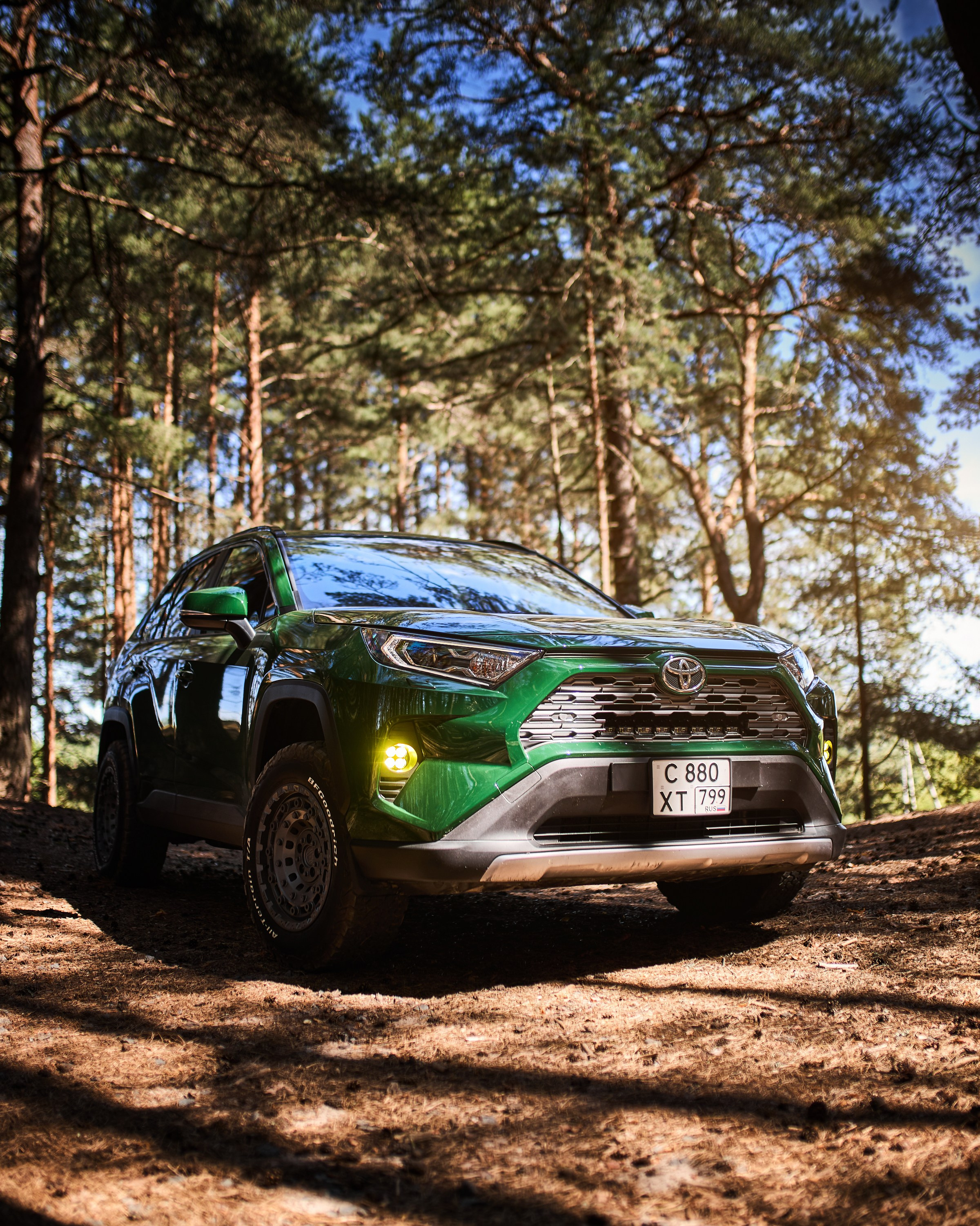 Toyota RAV4 Offroad. DKARPOCHEVA PHOTOGRAPHY