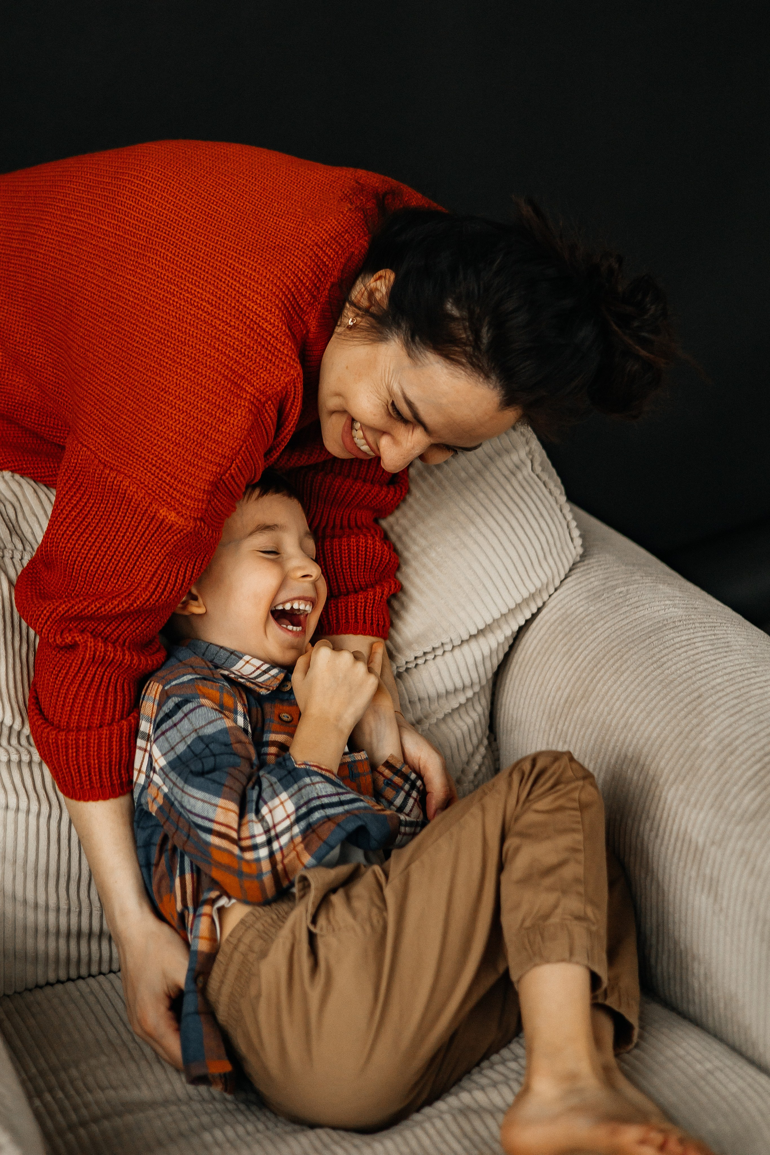 Мамино счастье. Семейный фотограф в Санкт-Петербурге. Никитина Наталья