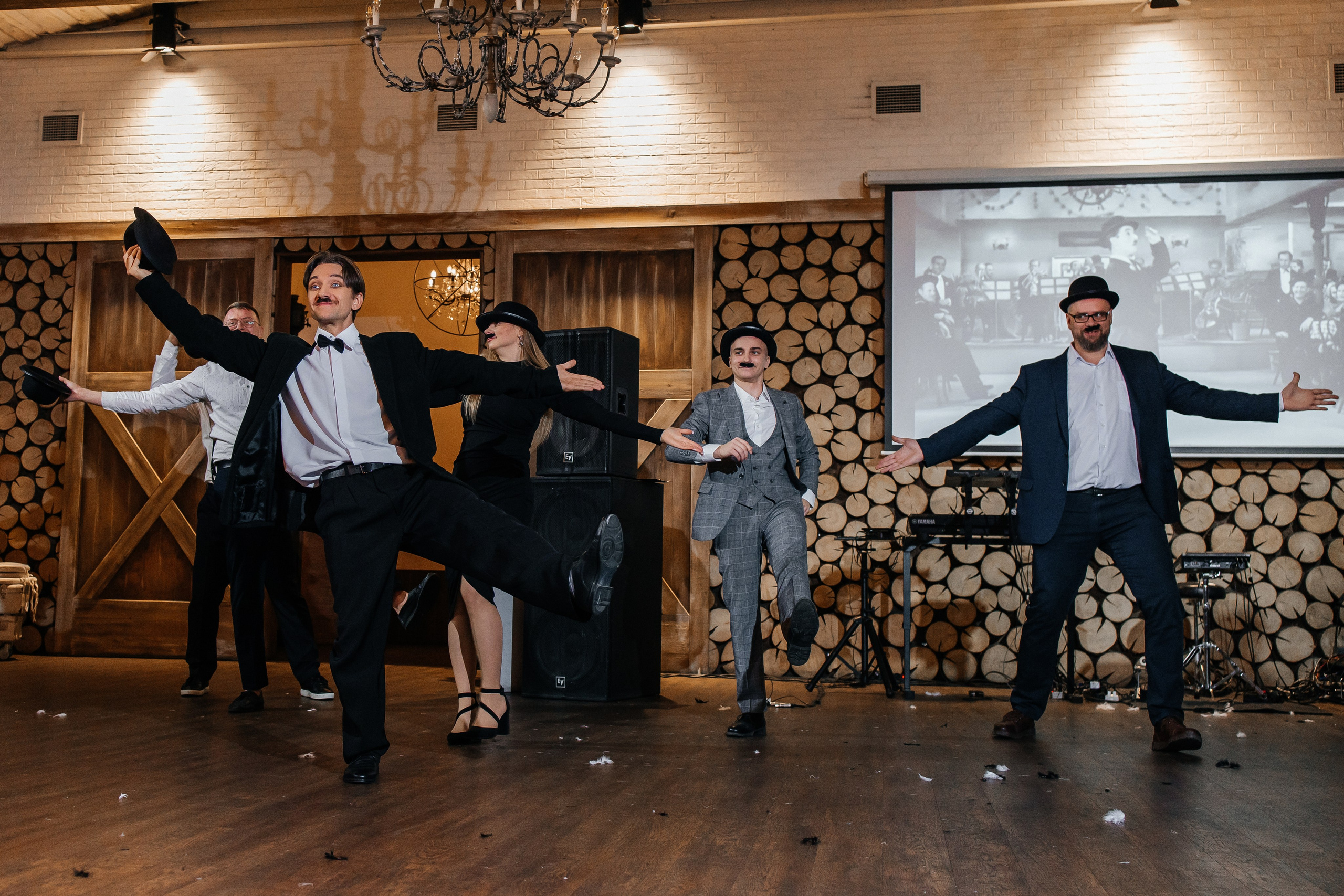 Ретро Корпоратив «РУССКАЯ ЛАБОРАТОРИЯ». Фотограф в Санкт-Петербурге Виктория Безверхая