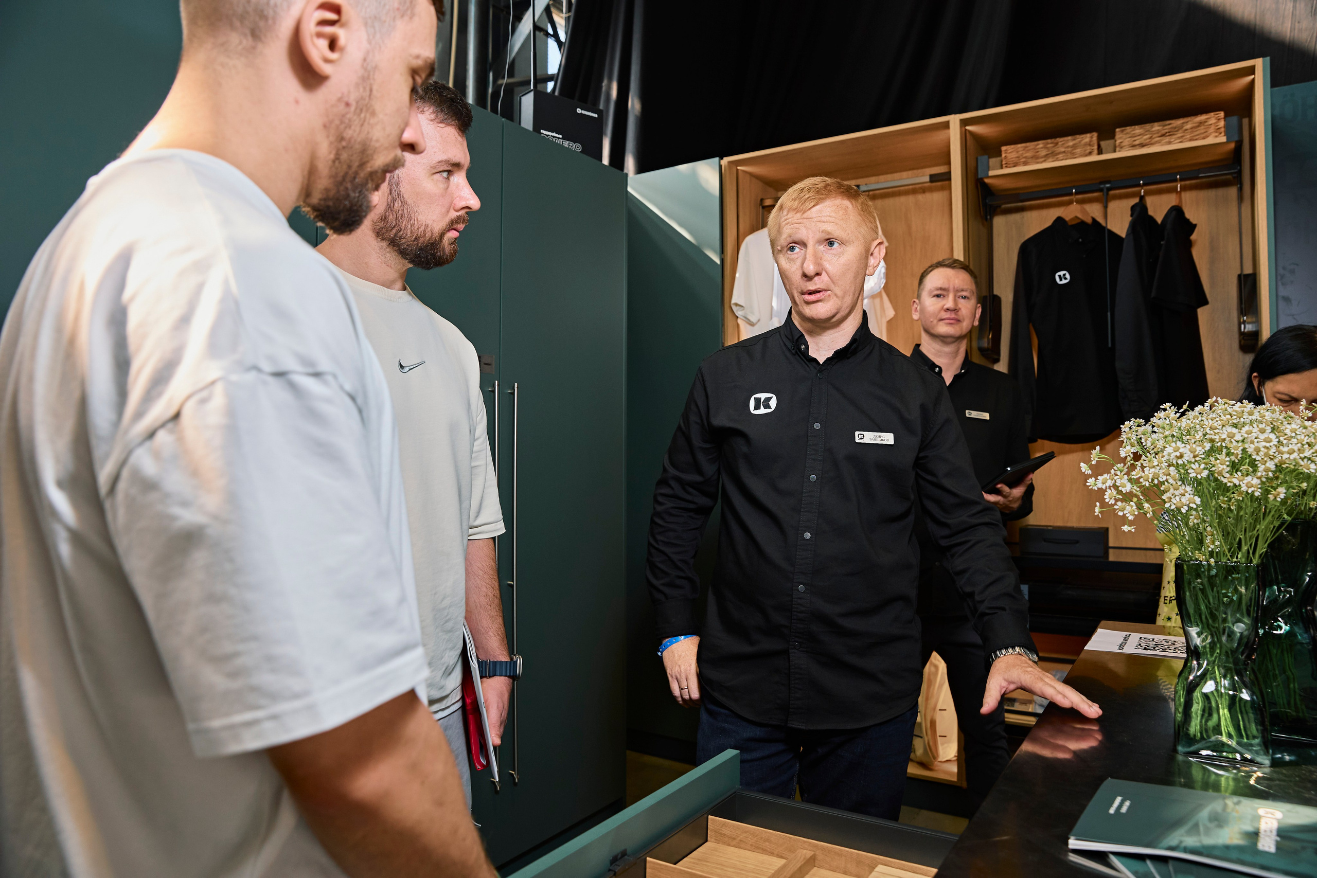 Kessebohmer (мебельная конференция). Фотограф Александра Иванова