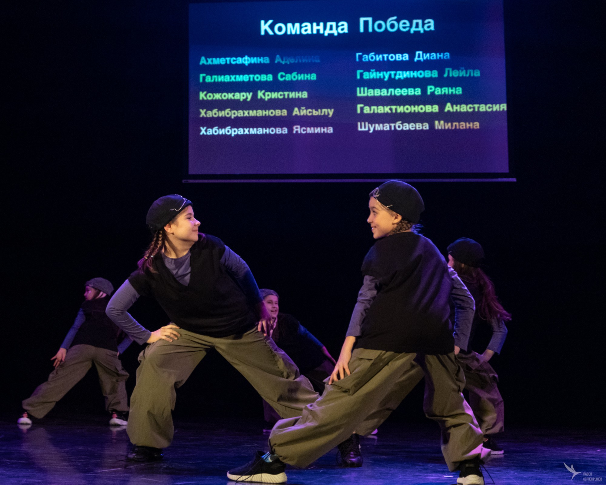 Отчётный концерт студии танца B_U