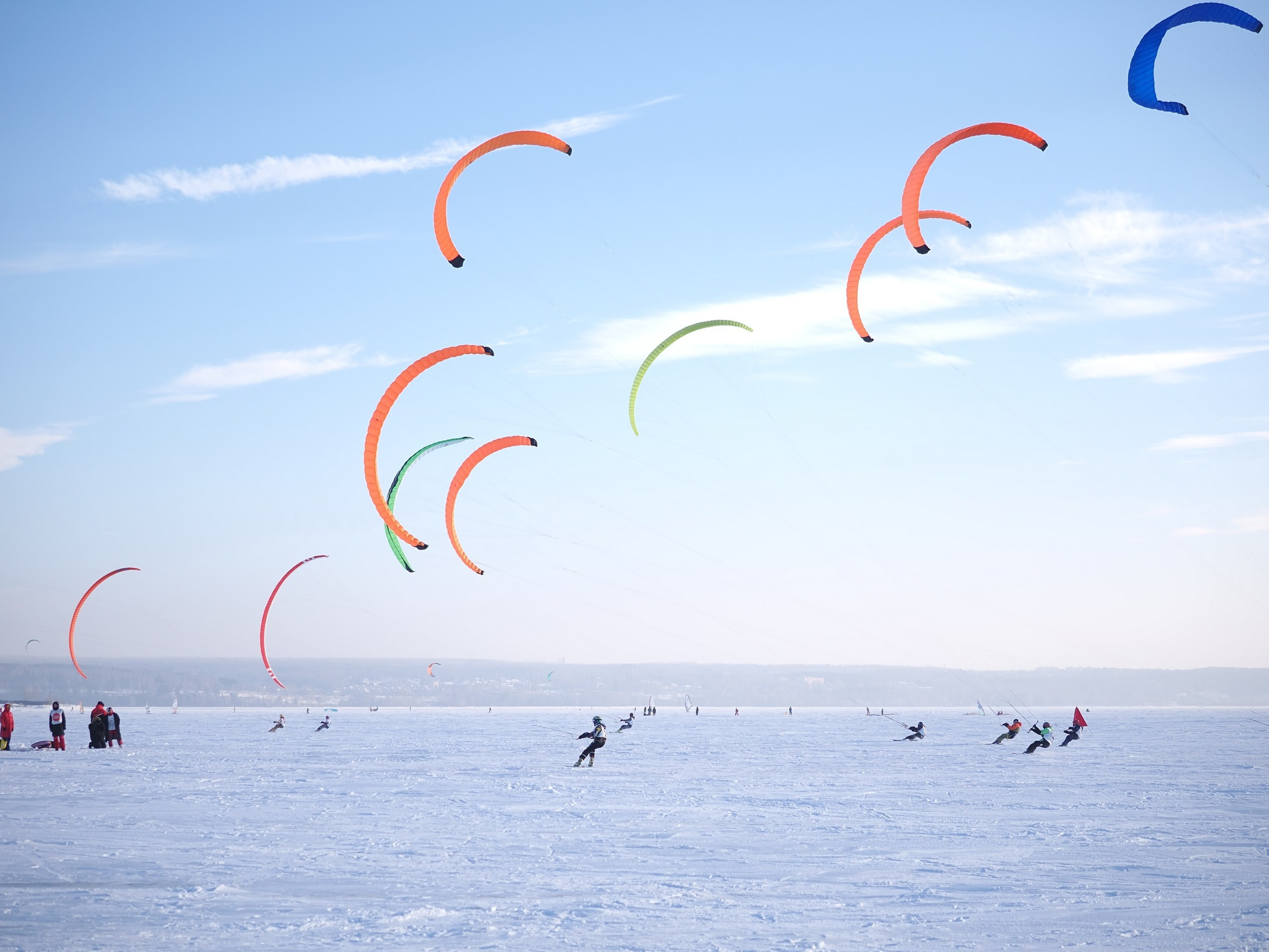 Рождественские старты 2025. Портретный и спортивный фотограф в Новосибирске и Твери Кононов Алексей