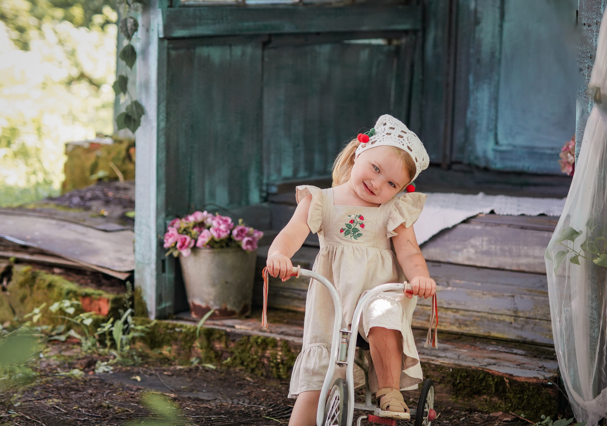 Лето в деревне. Семейный фотограф Ефремова Виктория