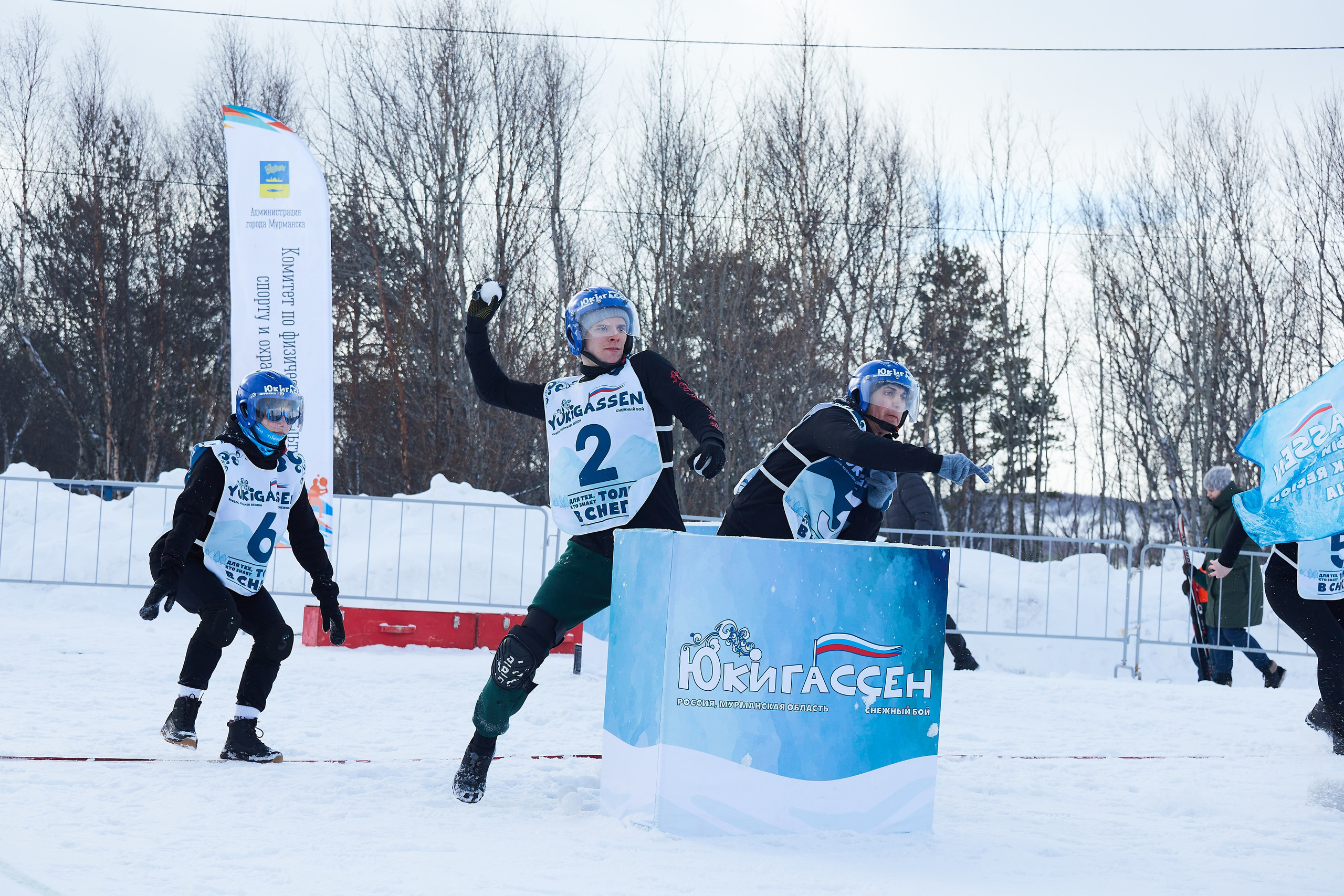Юкигассен. Фотограф Мурманск Екатерина Мотькина