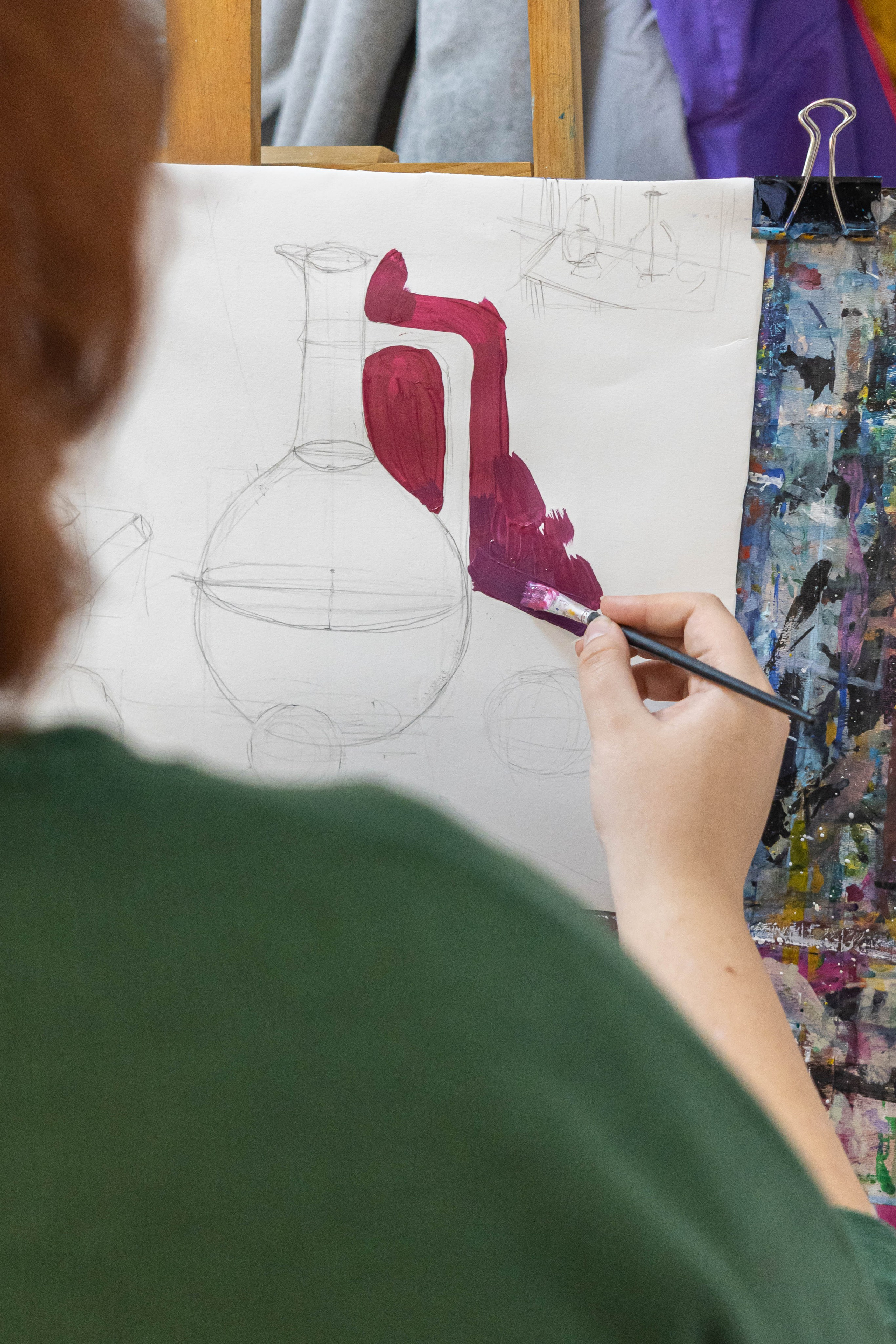 Контент съемка для творческой студии. Предметный фотограф в Горячем Ключе Вера Швец