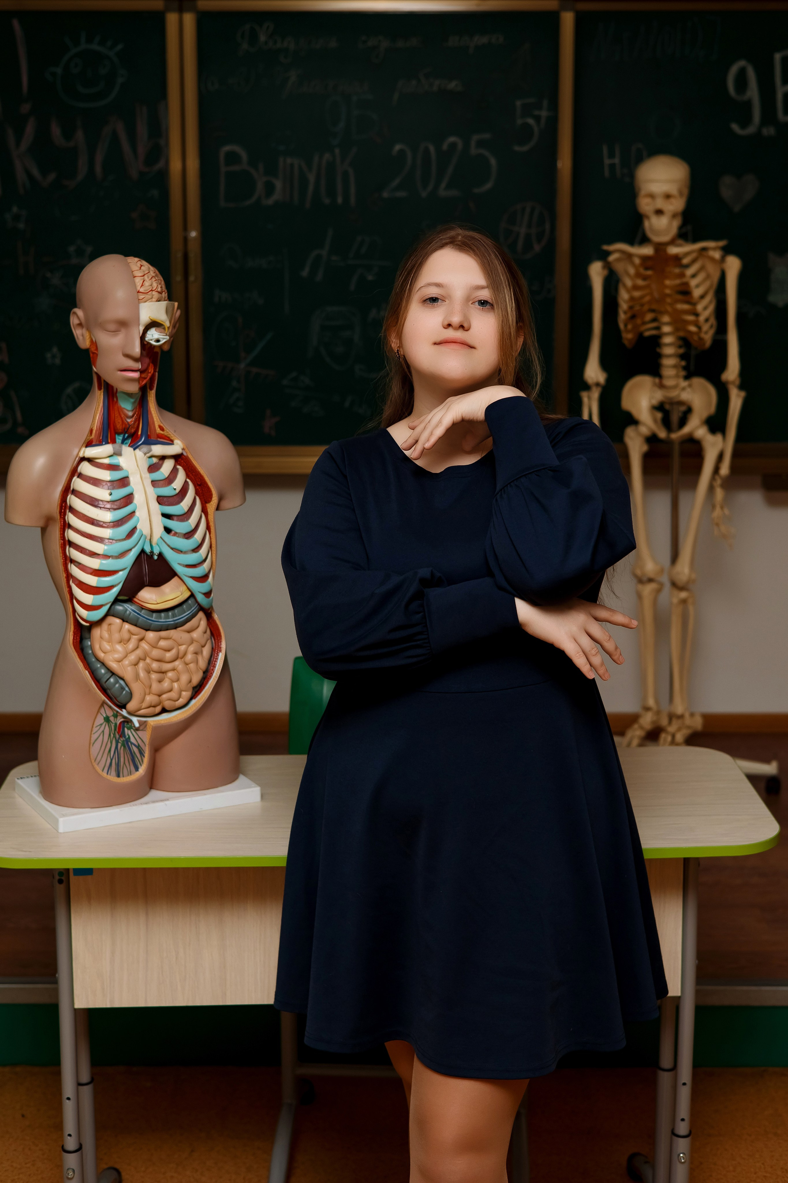 9 класс 11 школа. Фотограф Любовь Корниенко, Примоский край