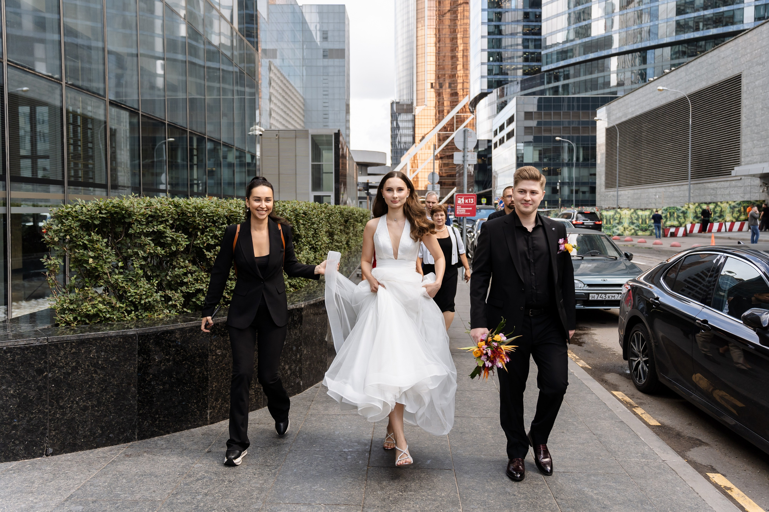 Свадьба Матвея и Натальи. Свадебный фотограф в Москве Яна Деньгина