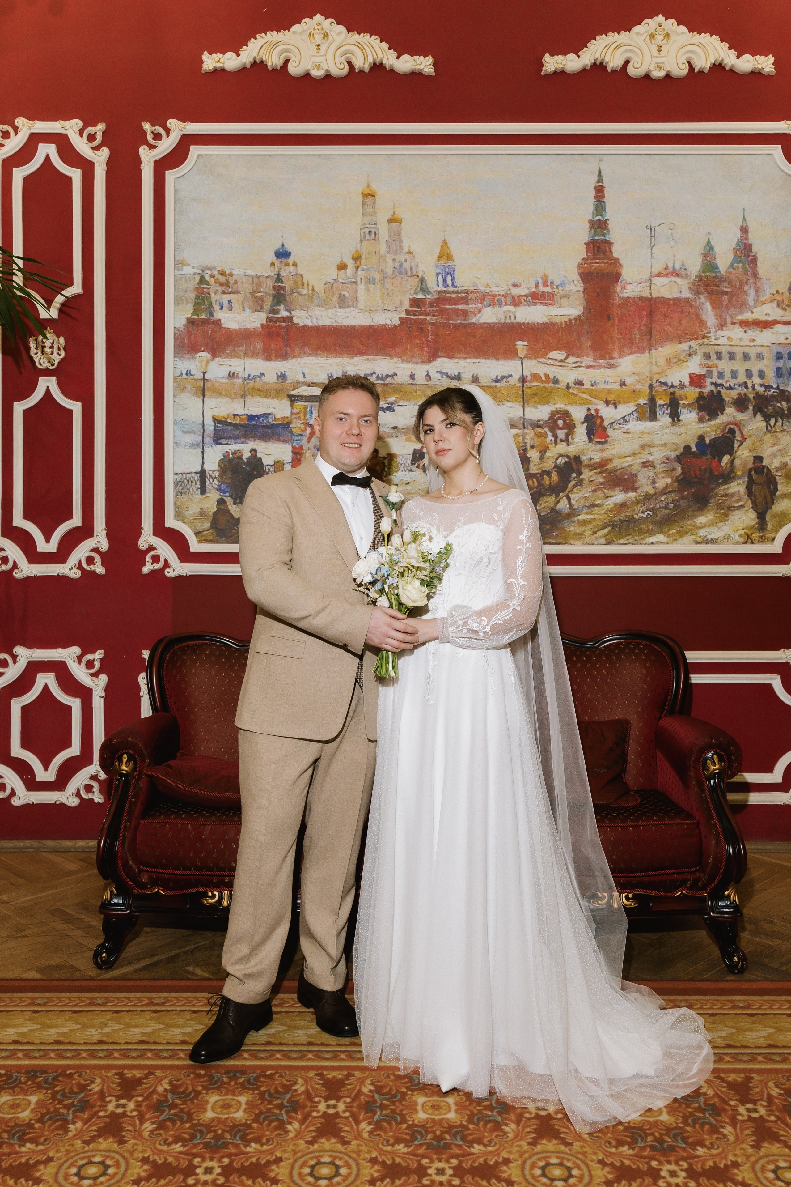 Свадьба Алексея и Анастасии. Свадебный фотограф в Москве Яна Деньгина