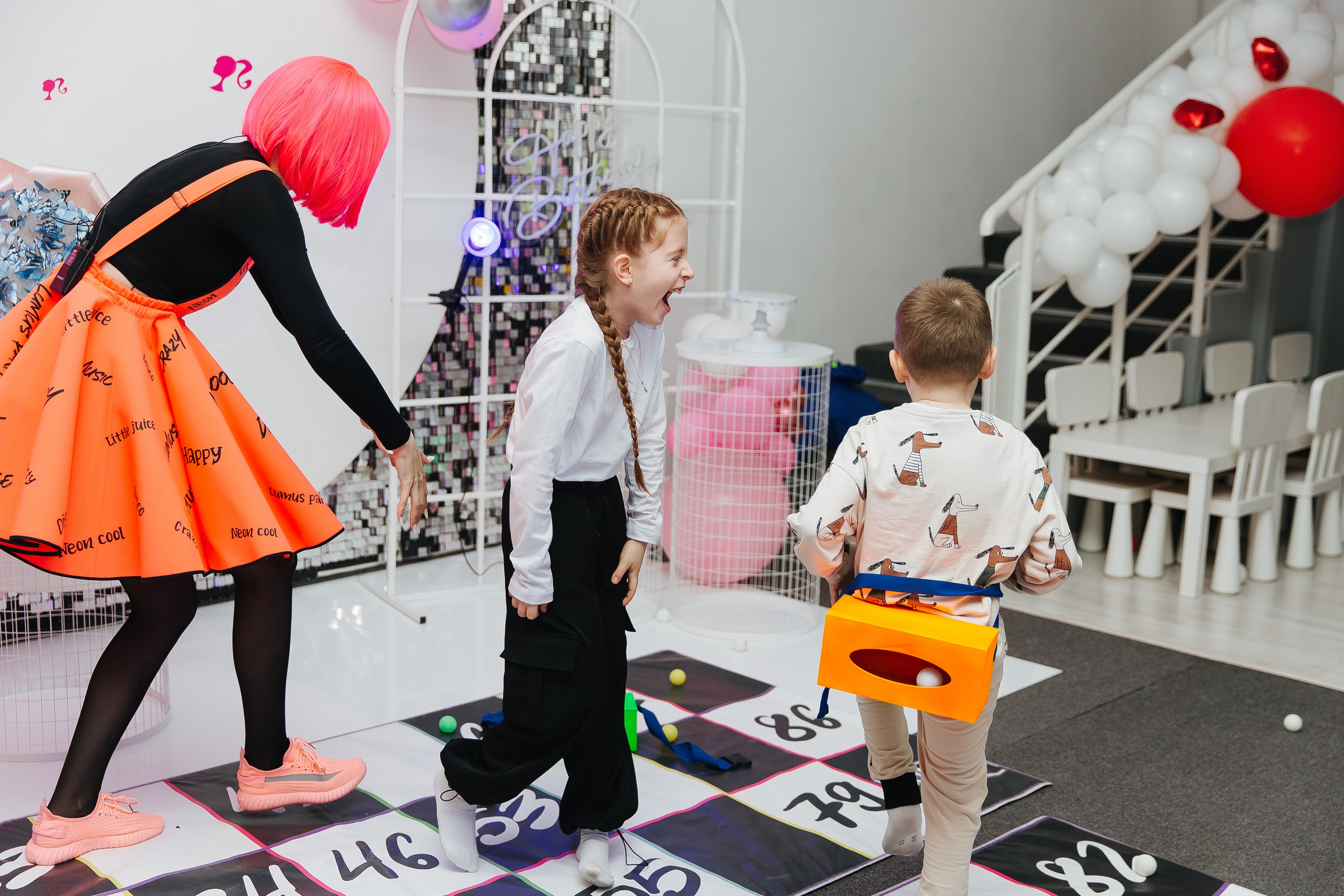 Неоновая вечеринка. Фотограф в Красноярске Любовь Малеева