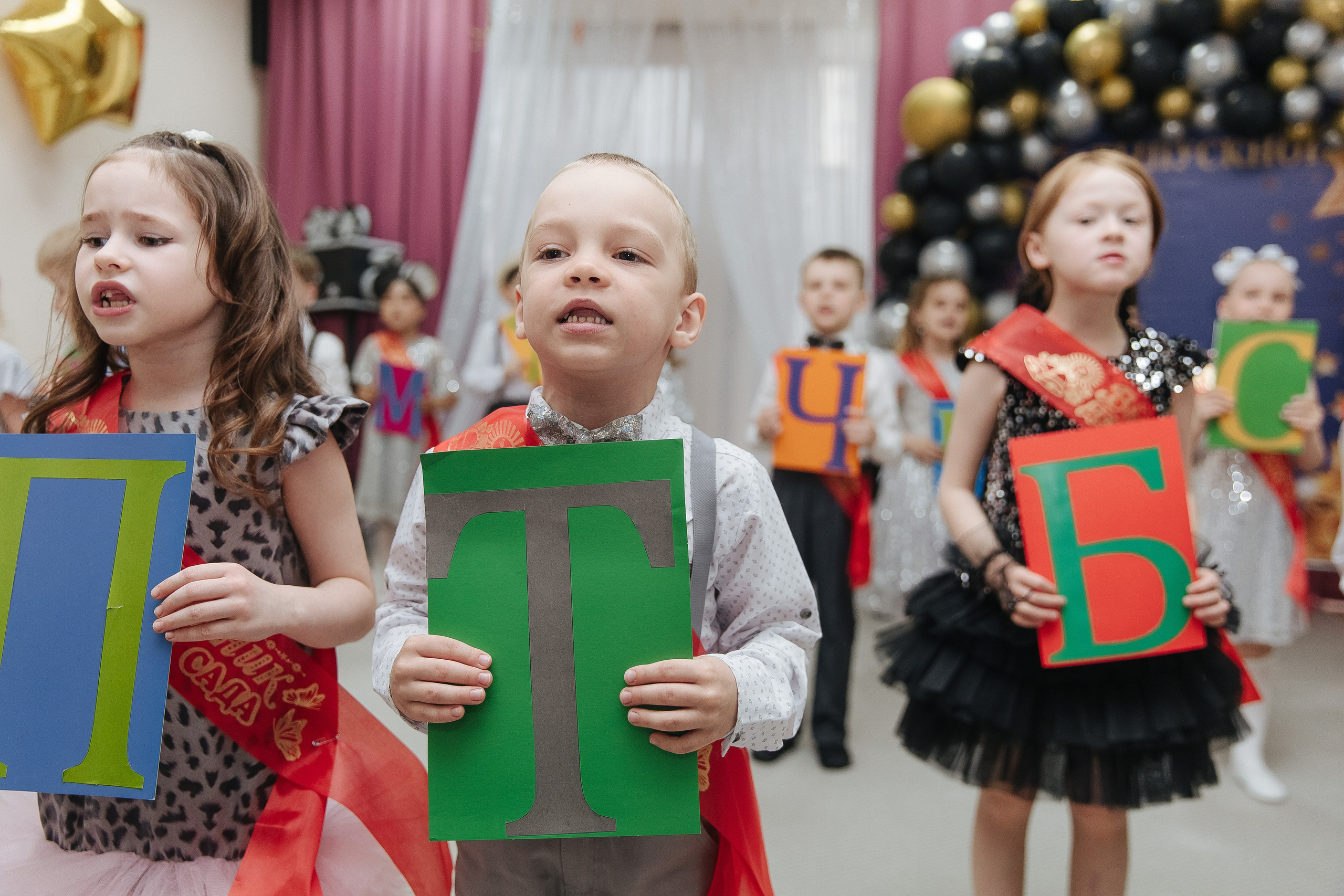 Выпускной в детском саду. Фотограф в Красноярске Любовь Малеева