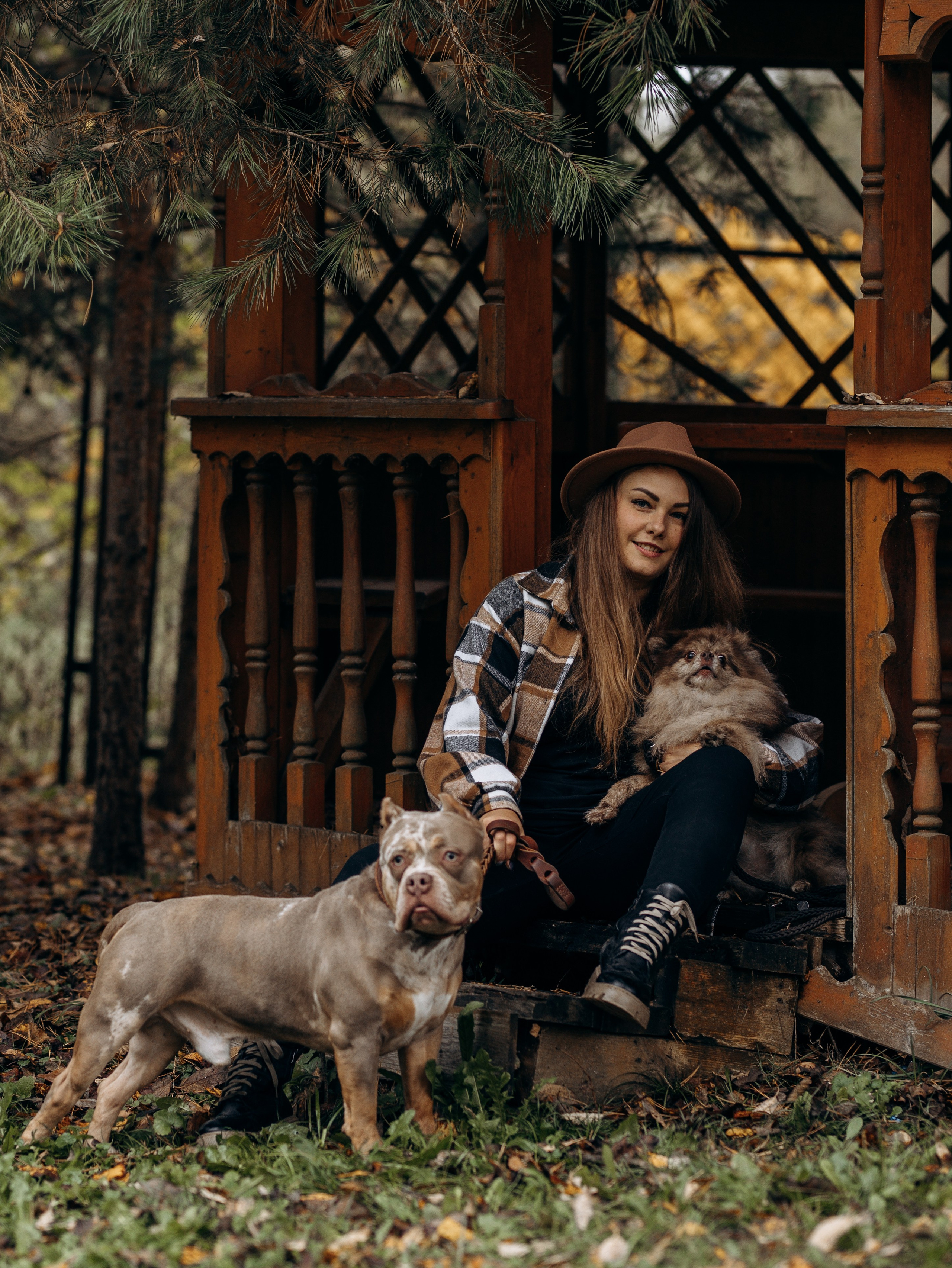 Скай, Марти и Катя. Фотограф-анималист в Москве Кириллова Татьяна