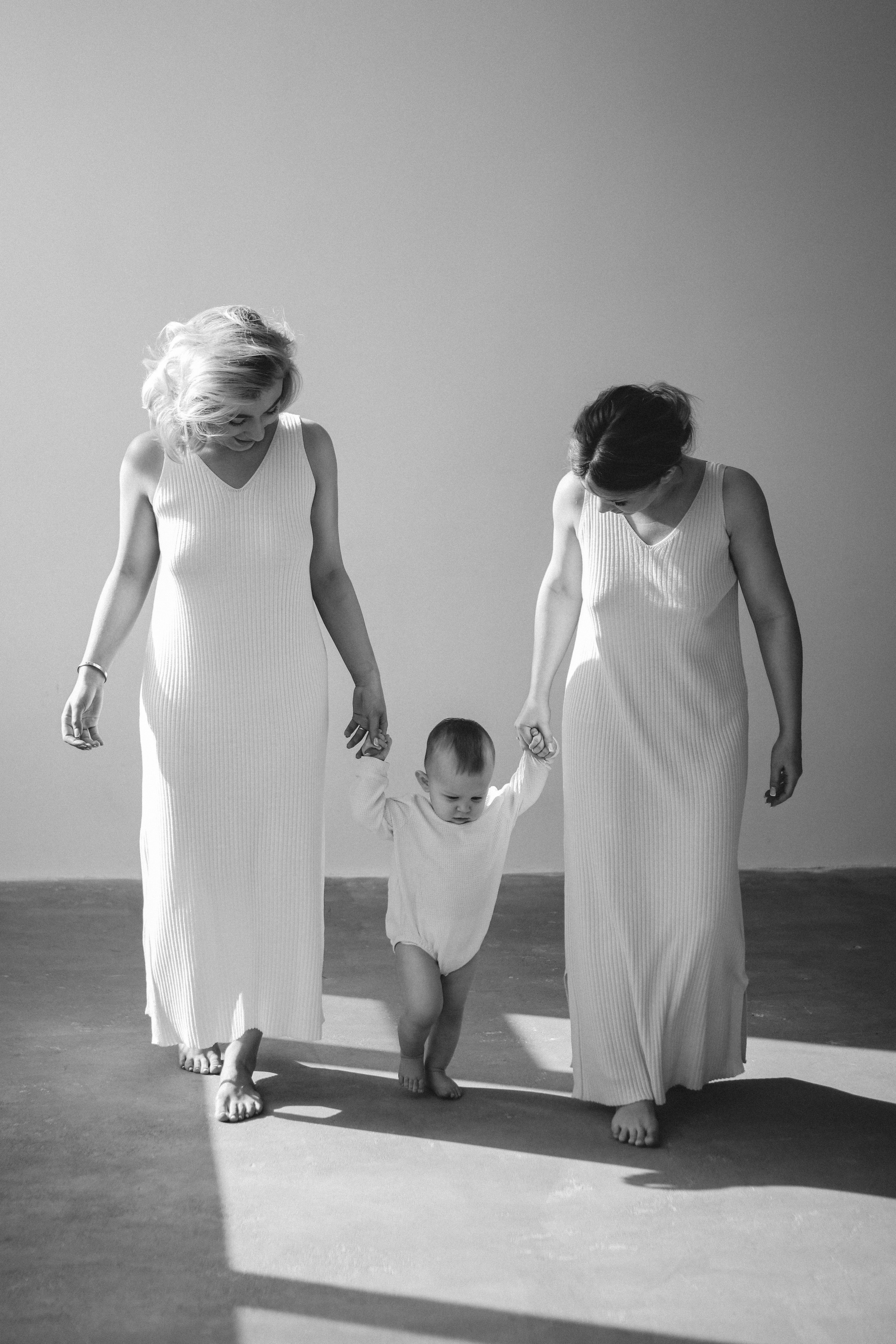 История троих: мама, крестная и малыш. Оксана Чистова свадебный фотограф | Москва и Питер