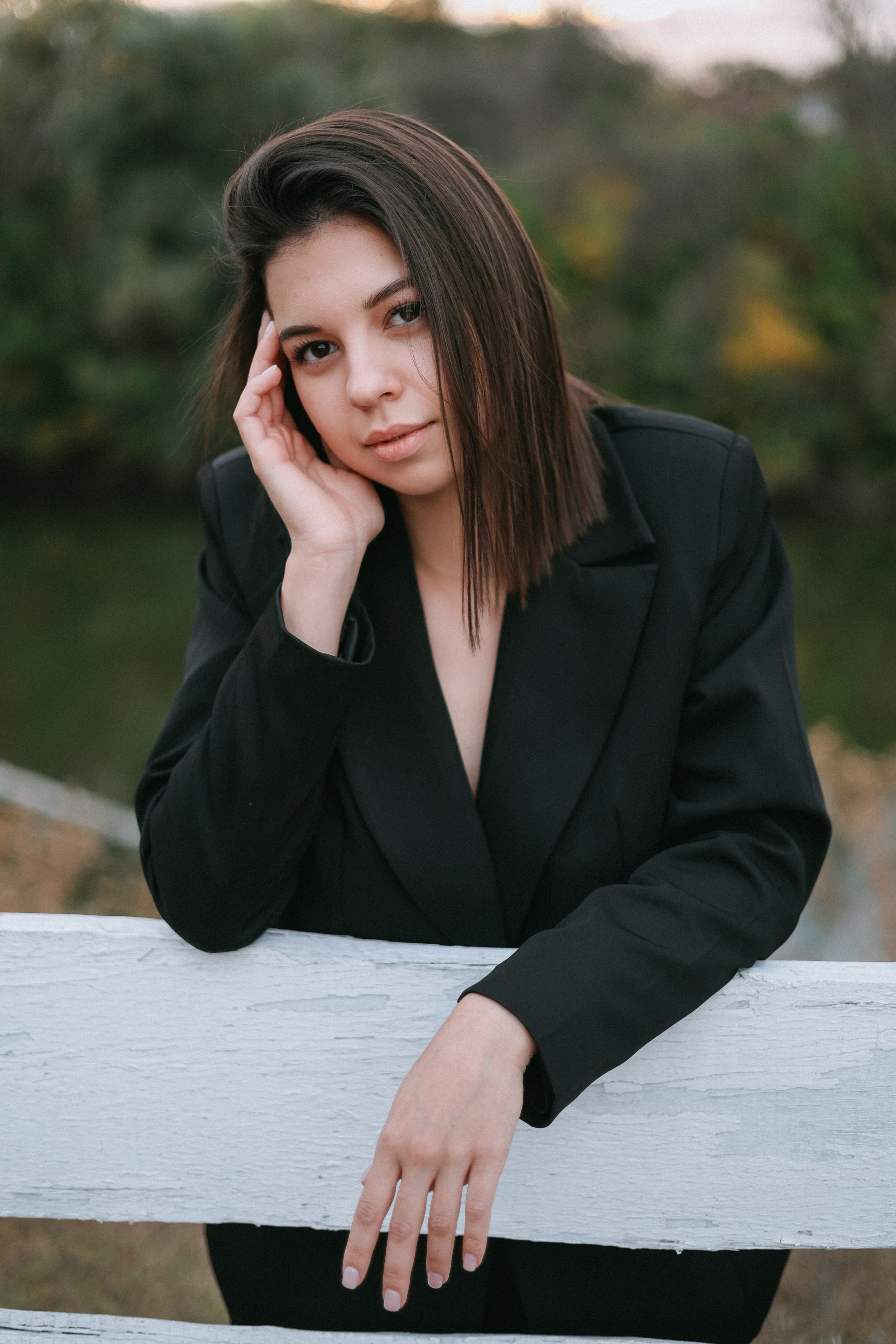 Ксения. Фотограф Елизавета Наумова