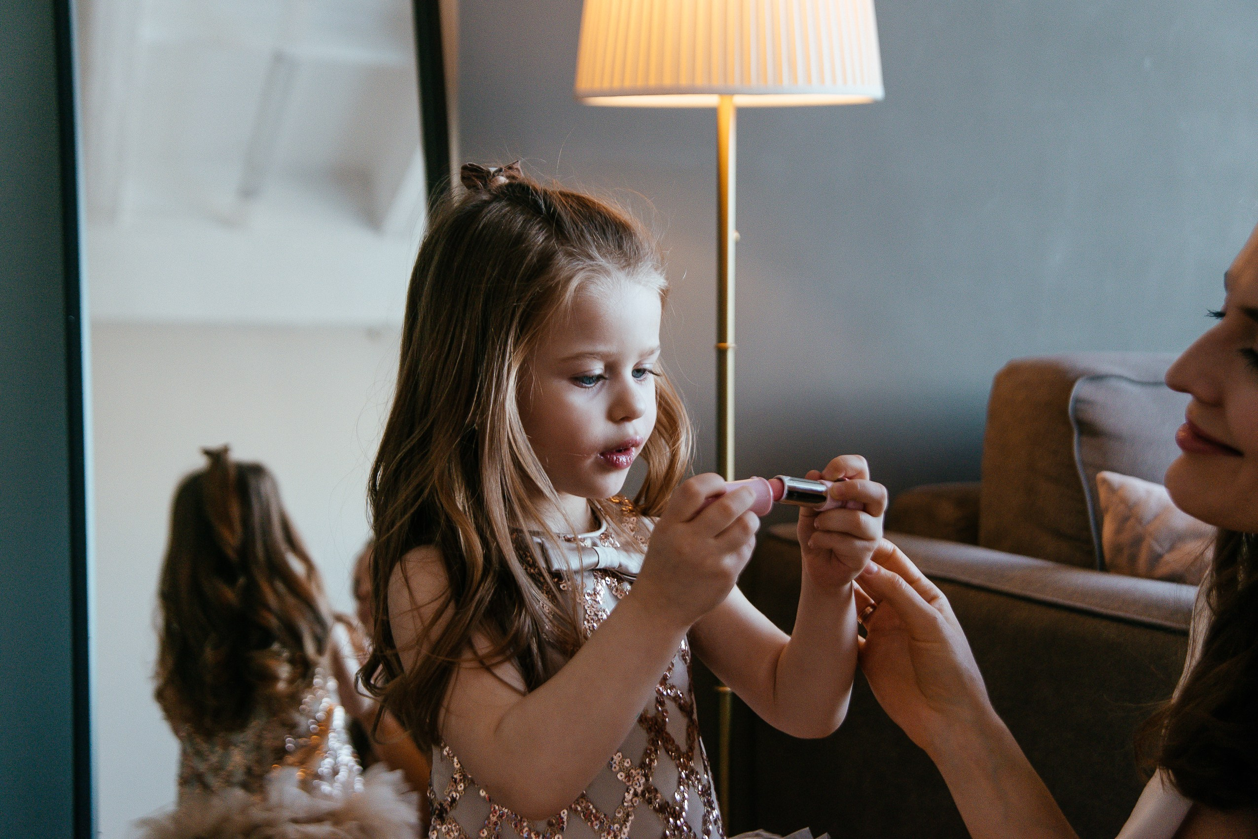 Маленькая леди: Фотосессия мамы и дочки |фотограф Дарья Едапина. Фотограф Дарья Едапина Новосибирск