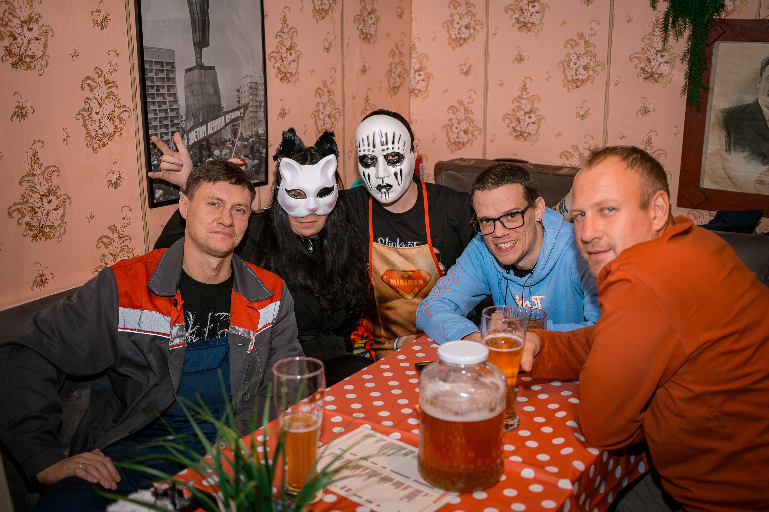 Halloween квиз. Репортажный фотограф Дмитрий (Нижний Новгород)
