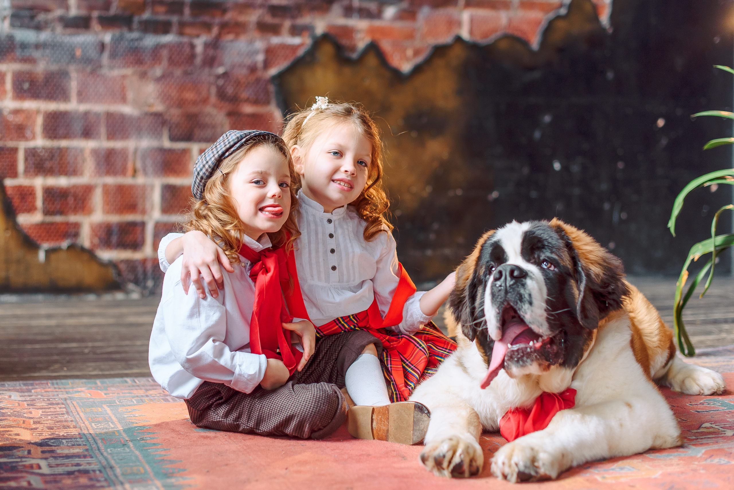 Алёна и Варя. Свадебный и семейный фотограф в Москве Юлия Винник