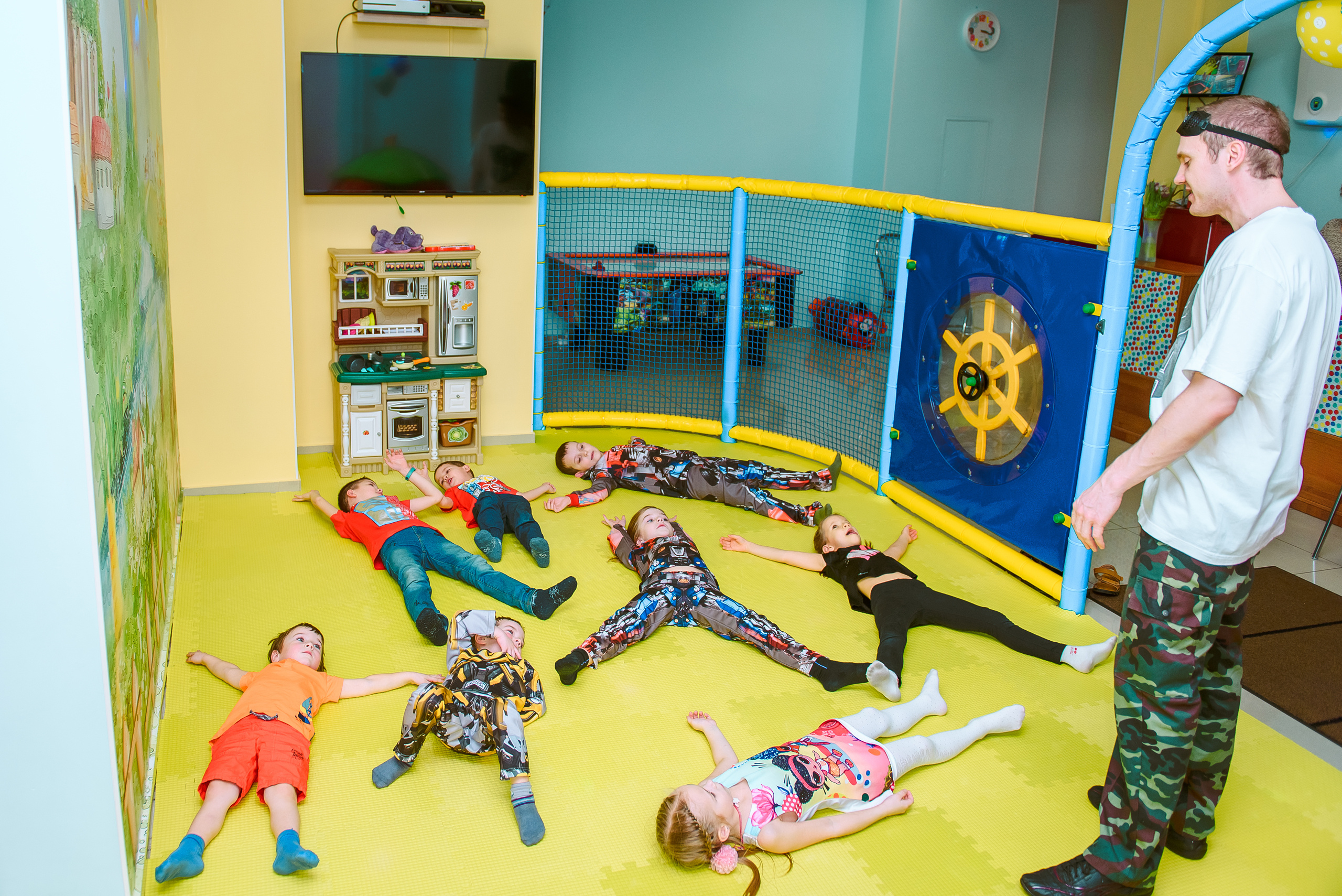 День рождения Максима 4 года. Свадебный и семейный фотограф в Москве Юлия Винник