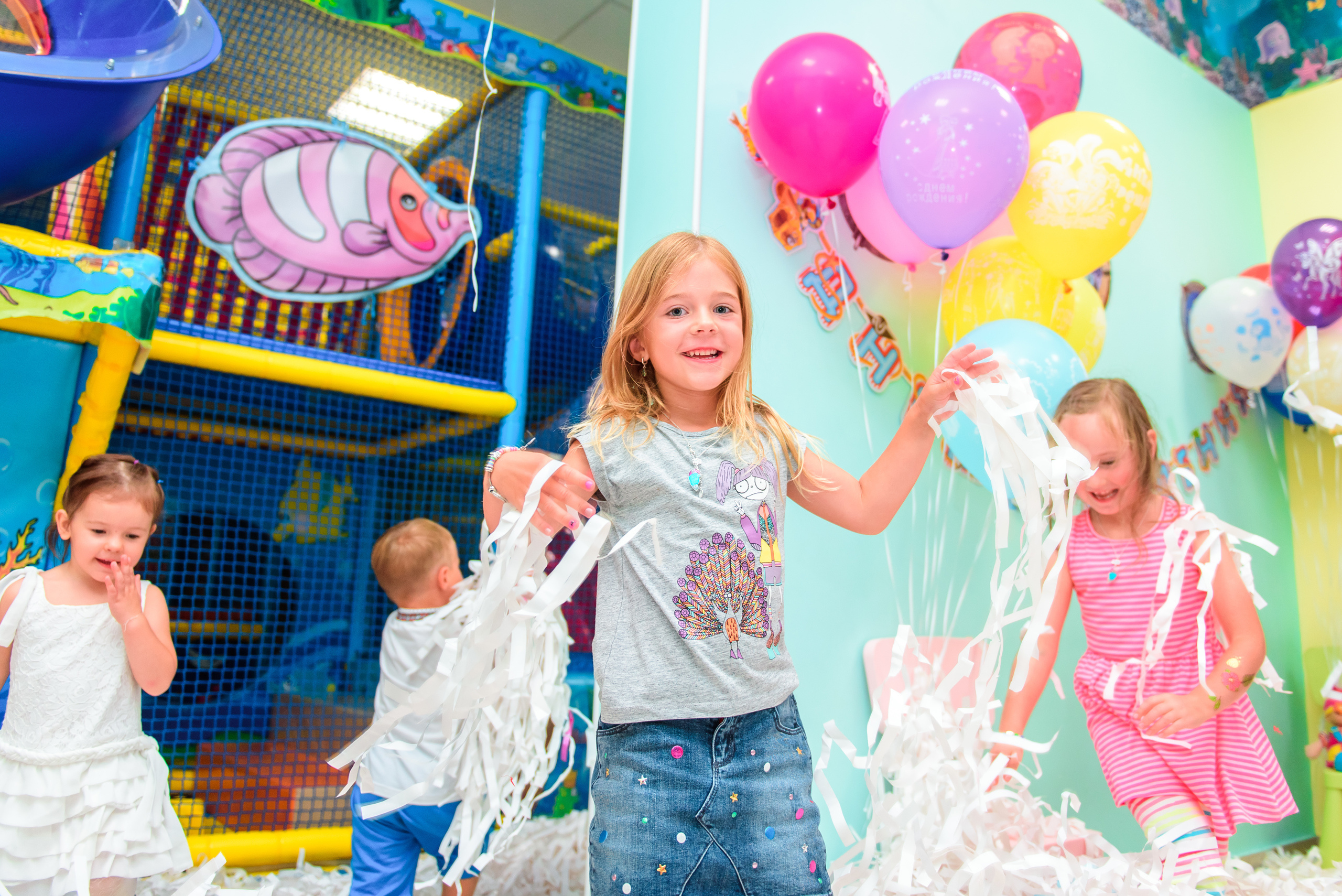 День рождения Василисы. Свадебный и семейный фотограф в Москве Юлия Винник