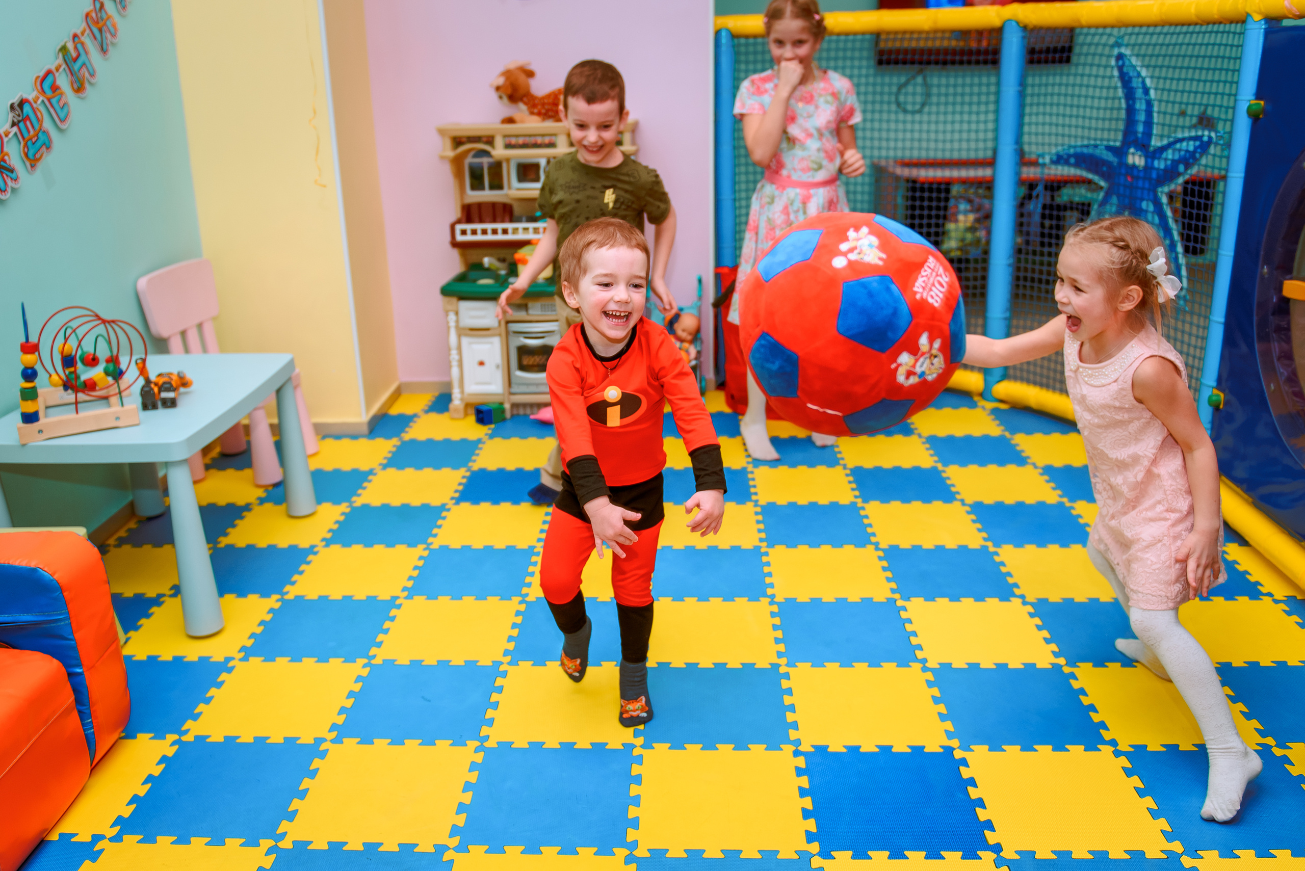 День рождения 3 года. Свадебный и семейный фотограф в Москве Юлия Винник