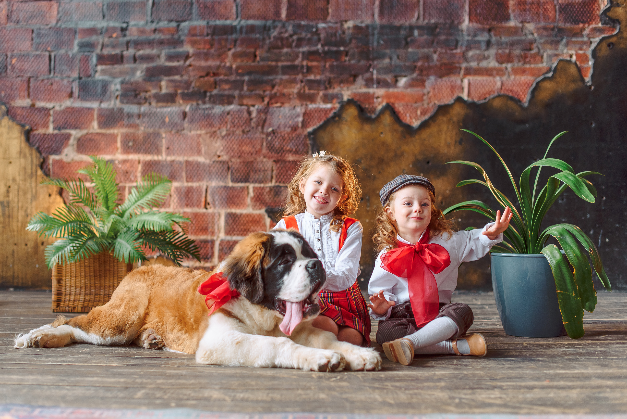 Алёна и Варя. Свадебный и семейный фотограф в Москве Юлия Винник