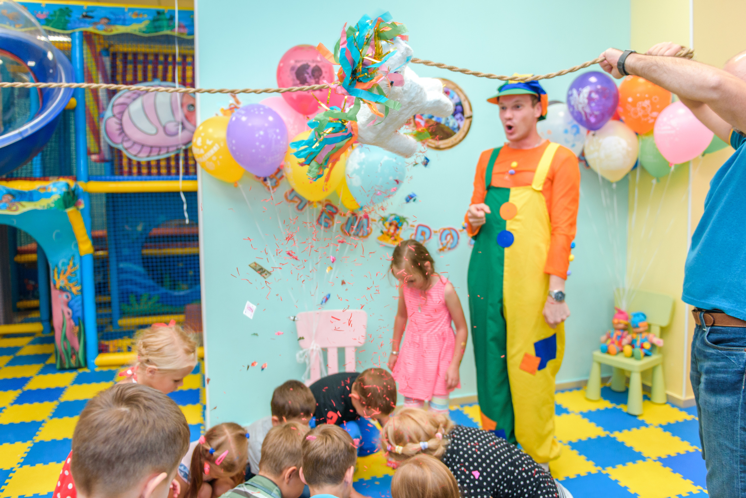 День рождения Василисы. Свадебный и семейный фотограф в Москве Юлия Винник