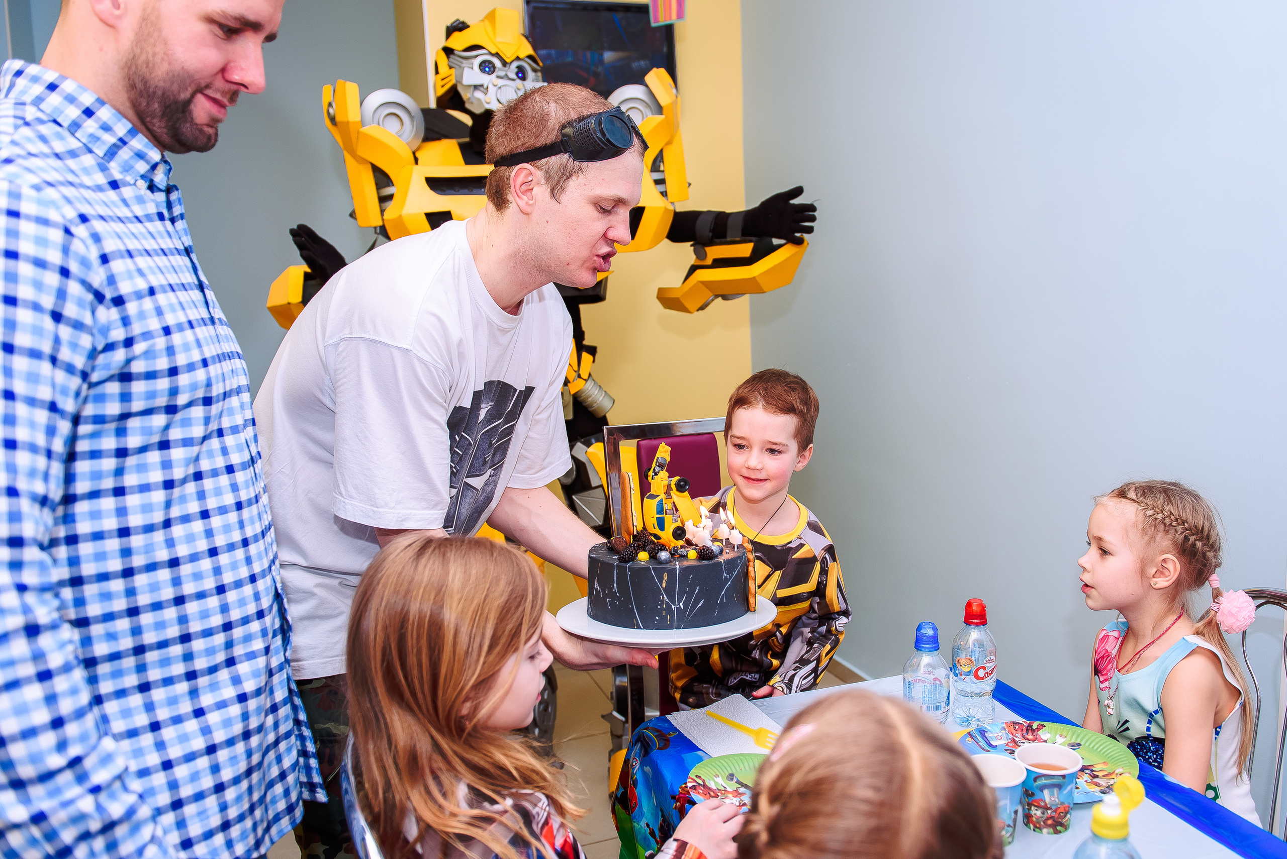 День рождения Максима 4 года. Свадебный и семейный фотограф в Москве Юлия Винник