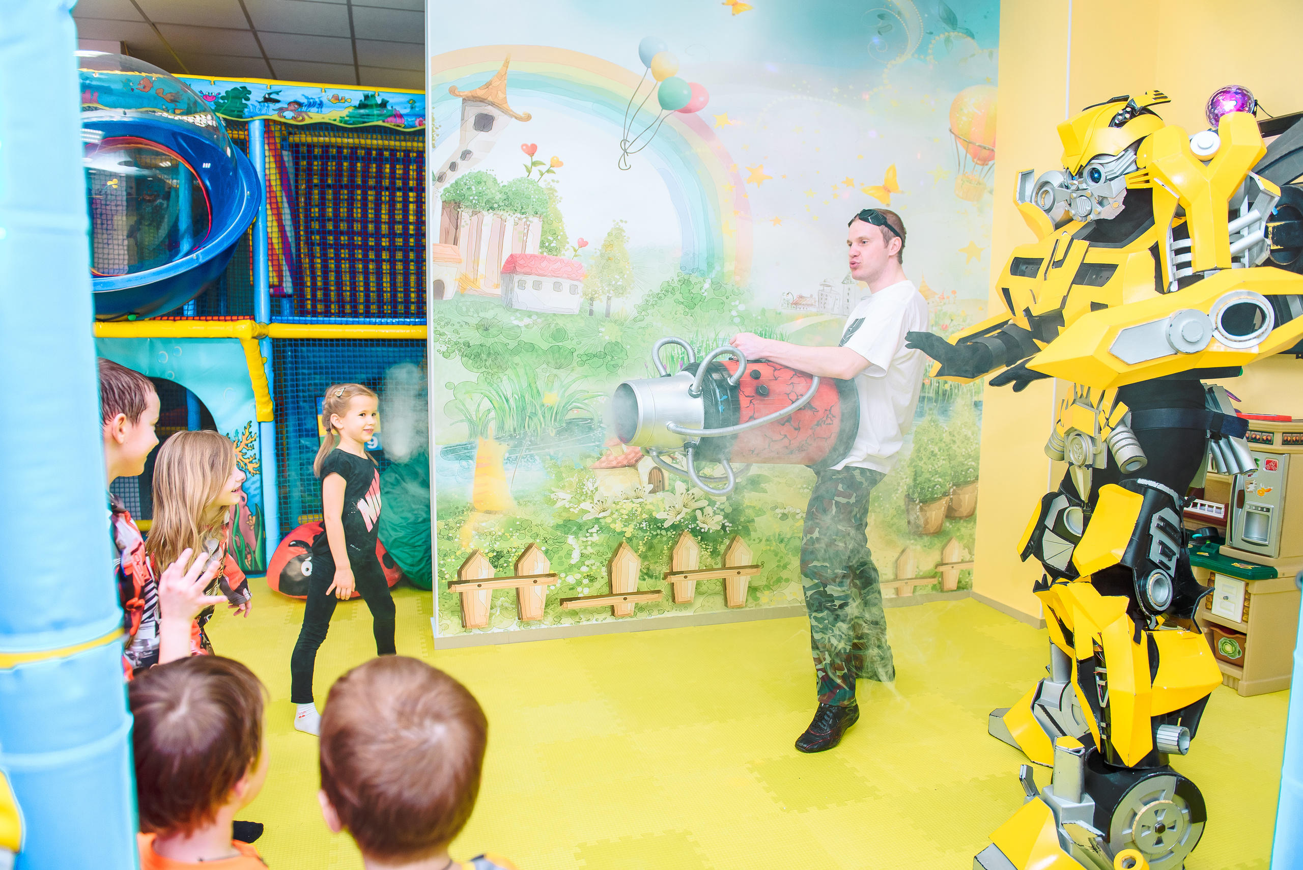 День рождения Максима 4 года. Свадебный и семейный фотограф в Москве Юлия Винник