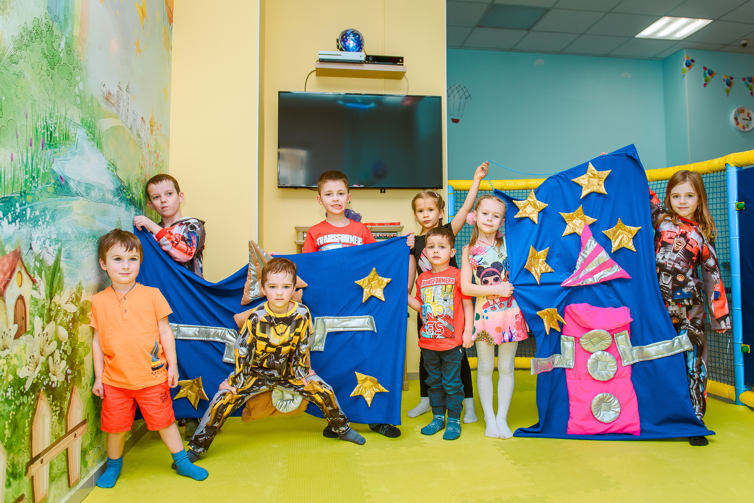 День рождения Максима 4 года. Свадебный и семейный фотограф в Москве Юлия Винник