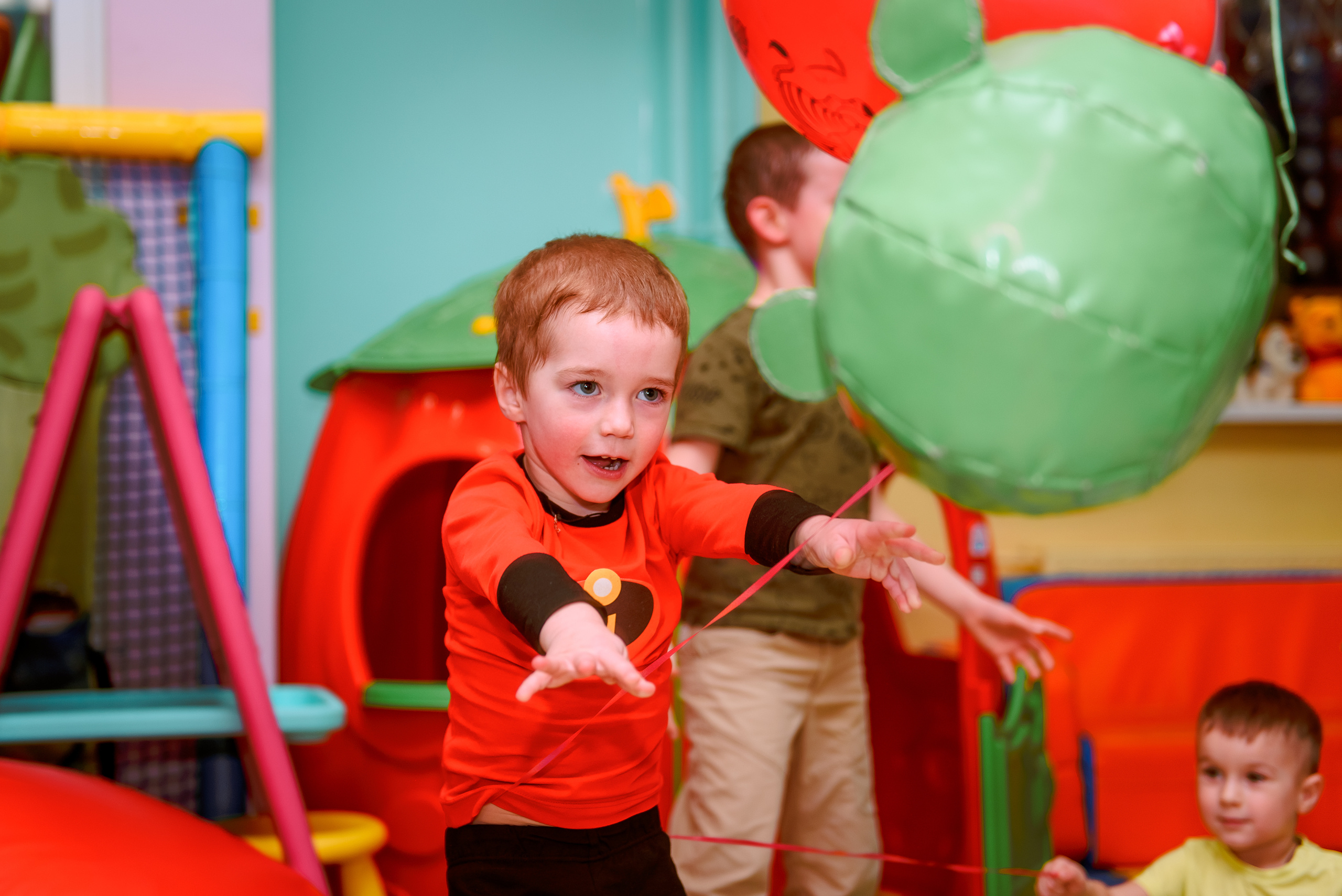День рождения 3 года. Свадебный и семейный фотограф в Москве Юлия Винник
