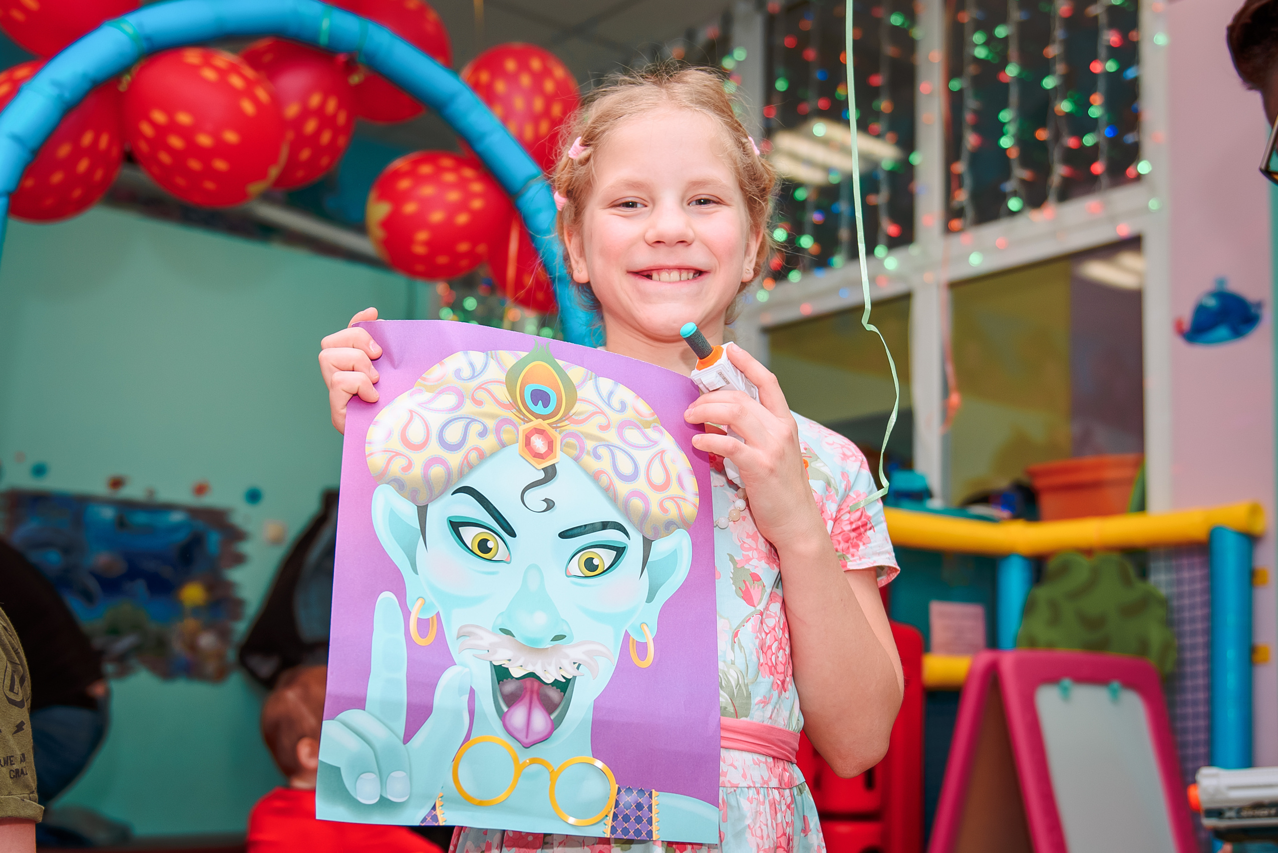 День рождения 3 года. Свадебный и семейный фотограф в Москве Юлия Винник