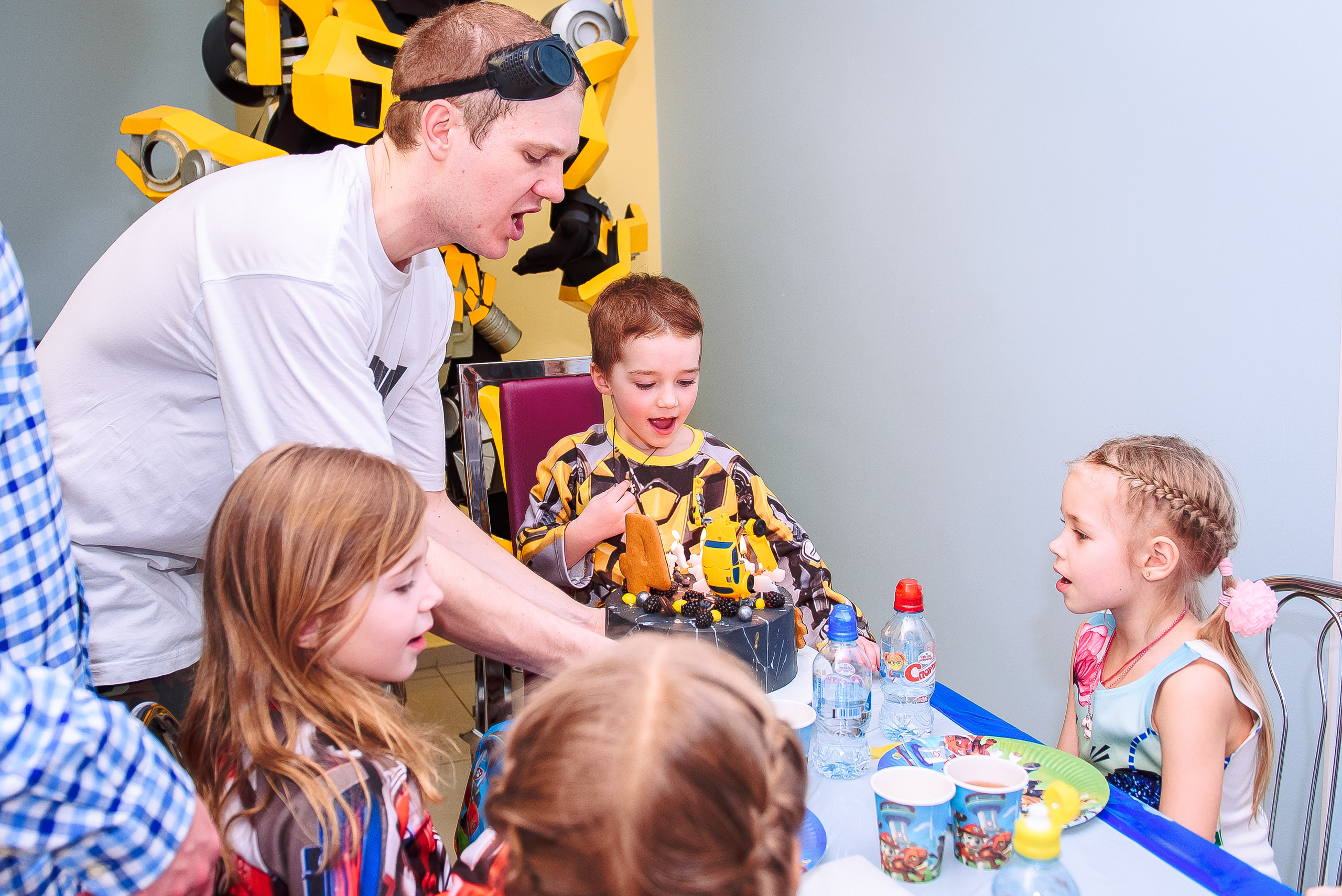 День рождения Максима 4 года. Свадебный и семейный фотограф в Москве Юлия Винник